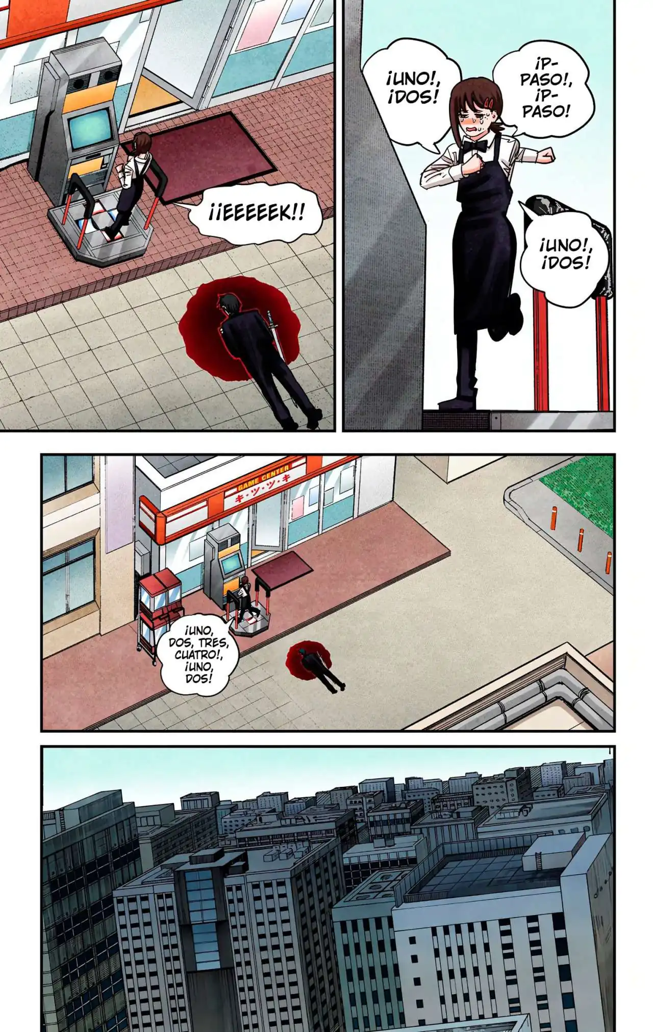 Página 12 — Chainsaw Man Capítulo 86