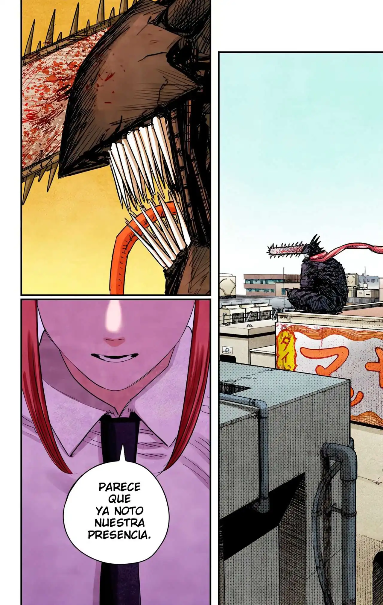 Página 13 — Chainsaw Man Capítulo 86