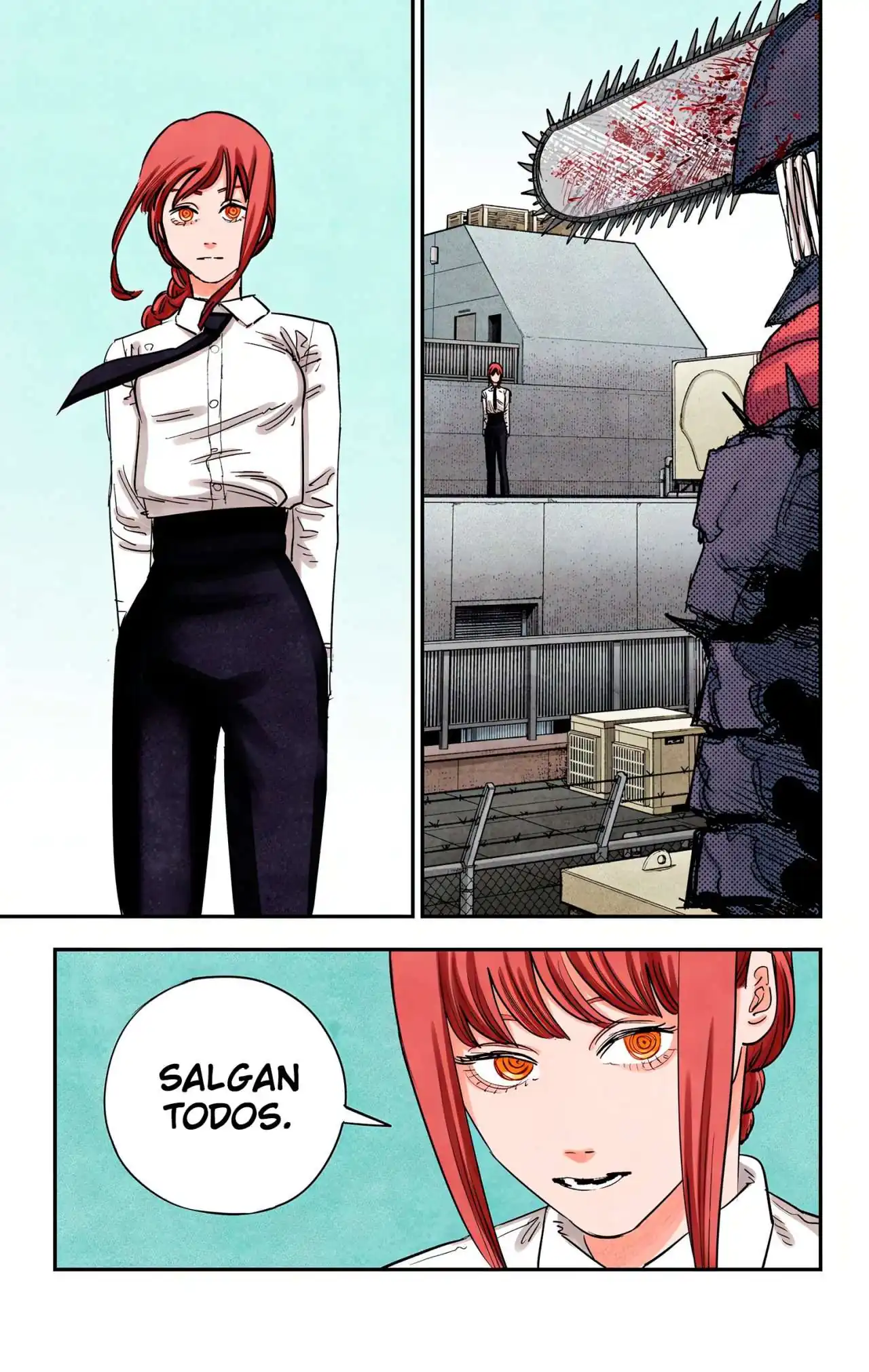 Página 14 — Chainsaw Man Capítulo 86