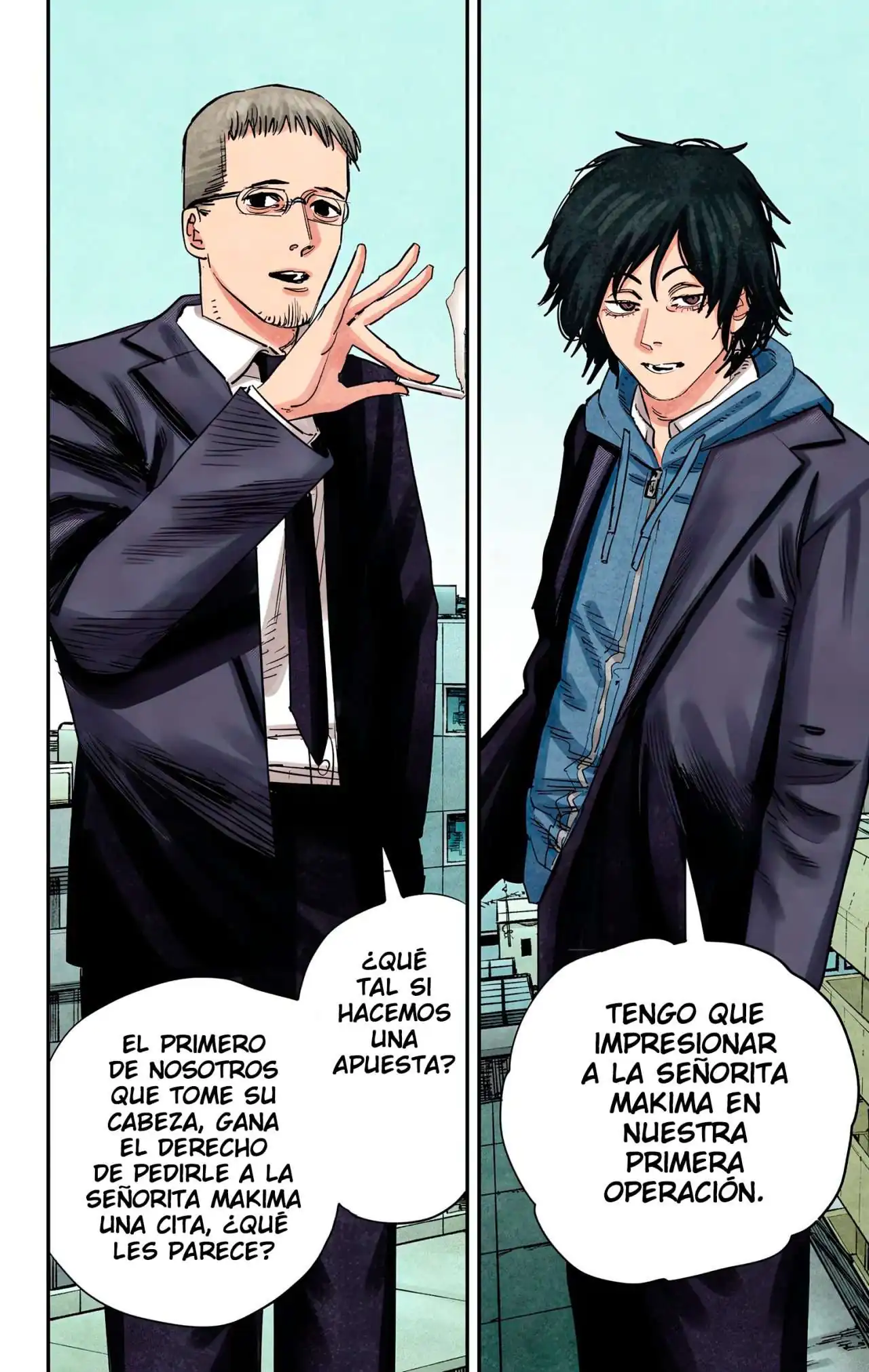 Página 16 — Chainsaw Man Capítulo 86