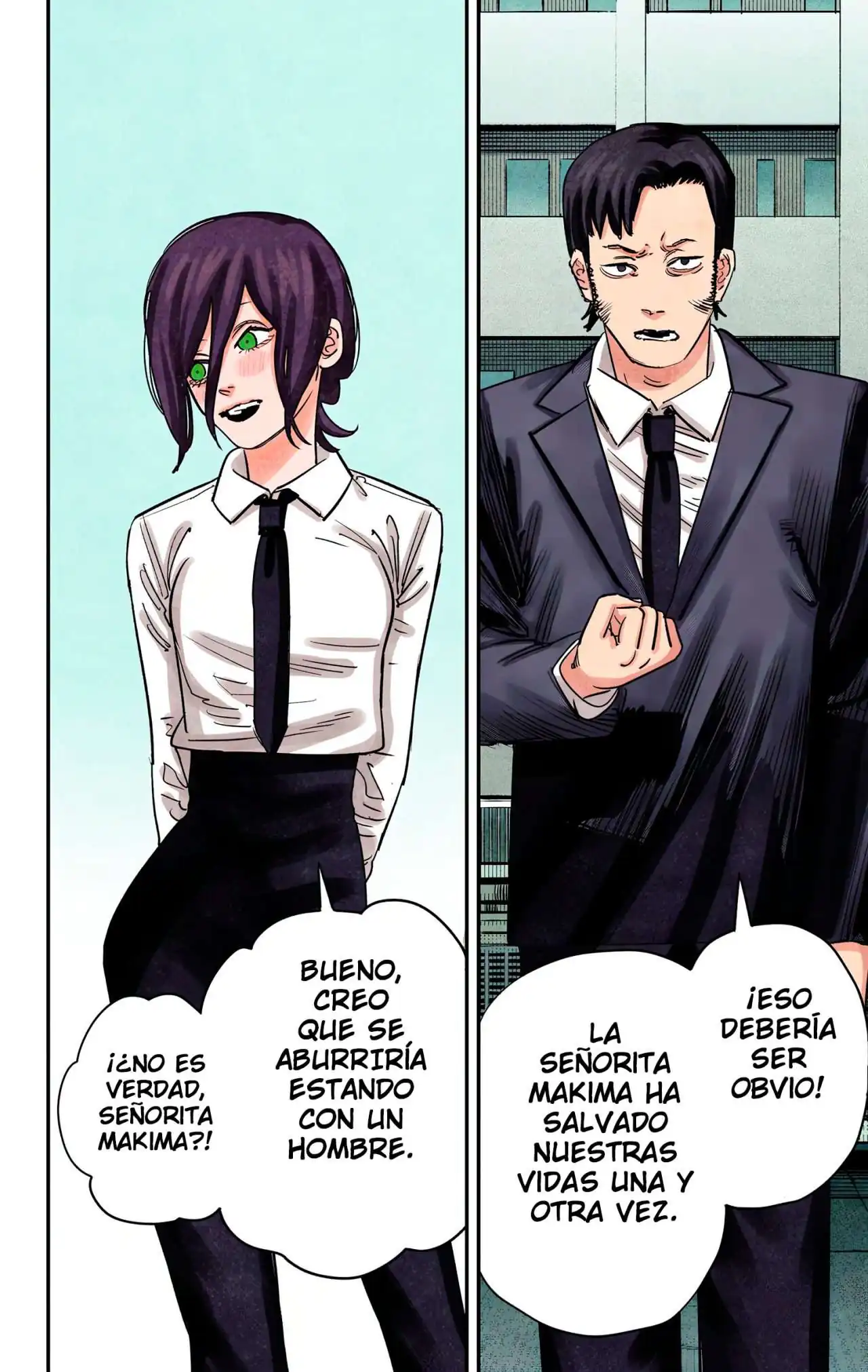 Página 18 — Chainsaw Man Capítulo 86
