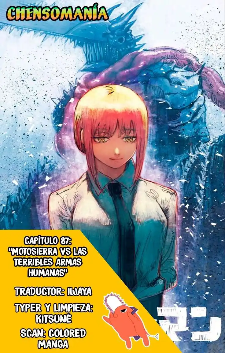 Página 1 — Chainsaw Man Capítulo 87