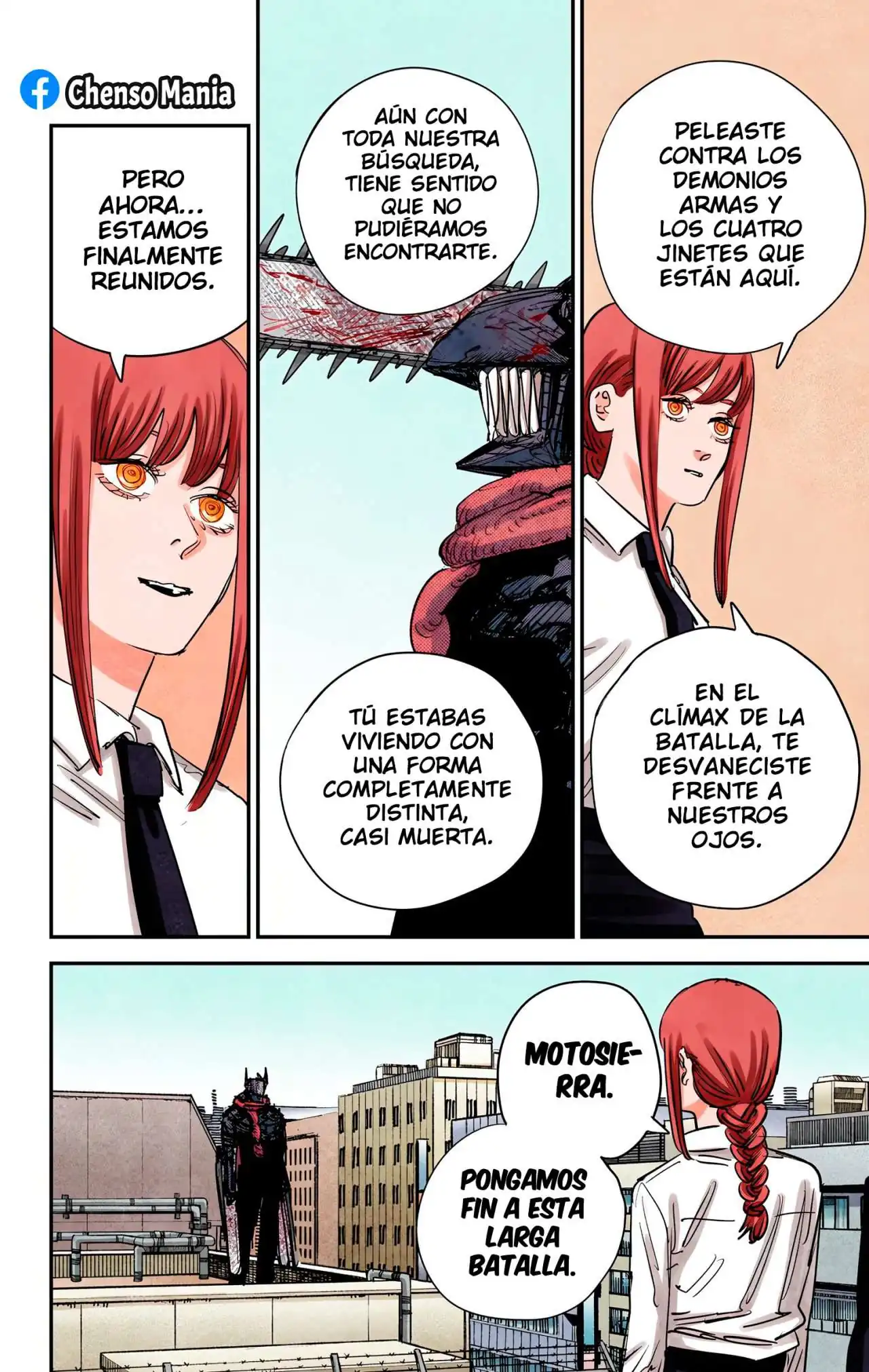 Página 3 — Chainsaw Man Capítulo 87