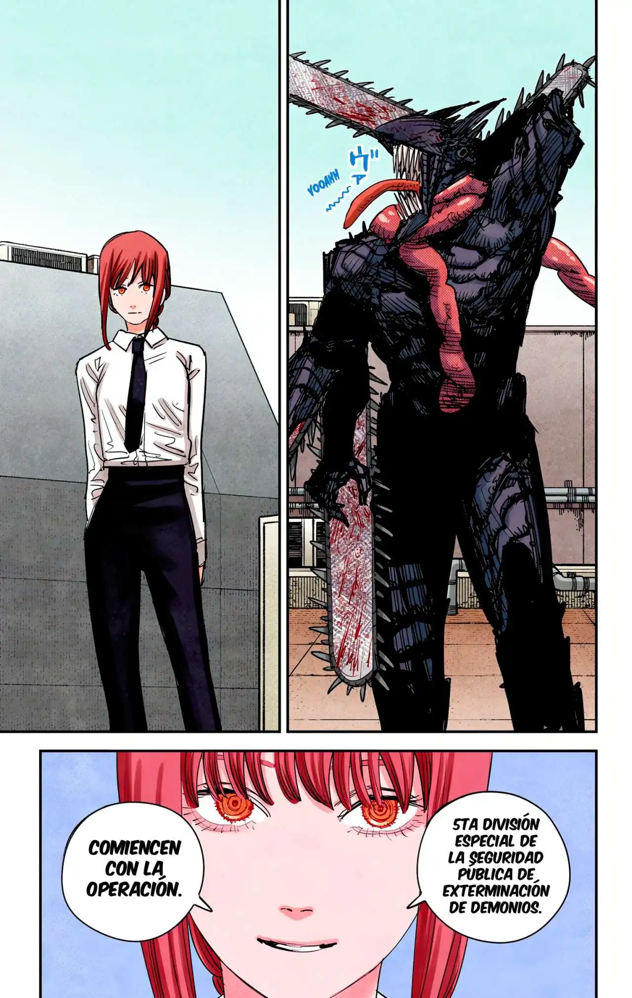 Página 4 — Chainsaw Man Capítulo 87