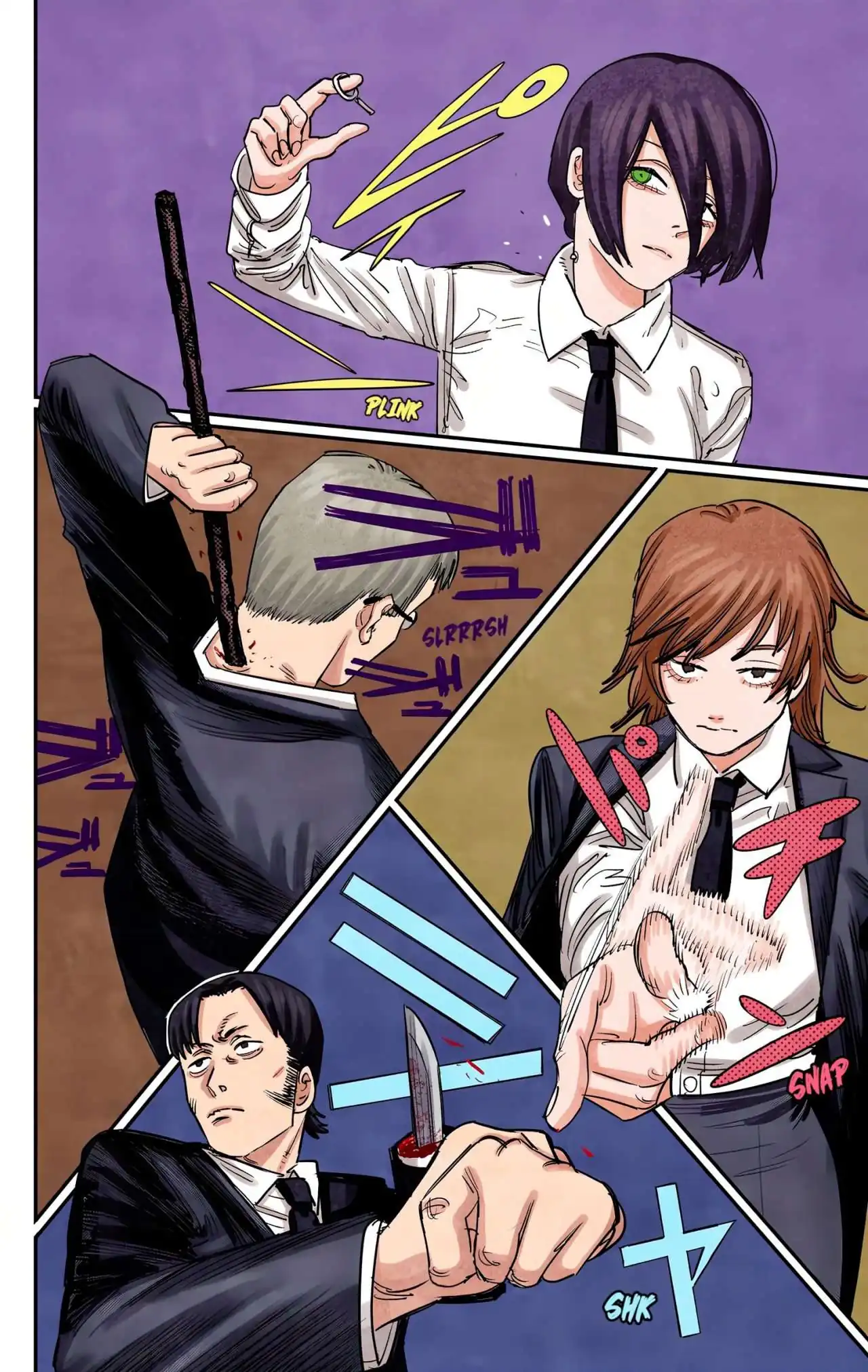 Página 5 — Chainsaw Man Capítulo 87