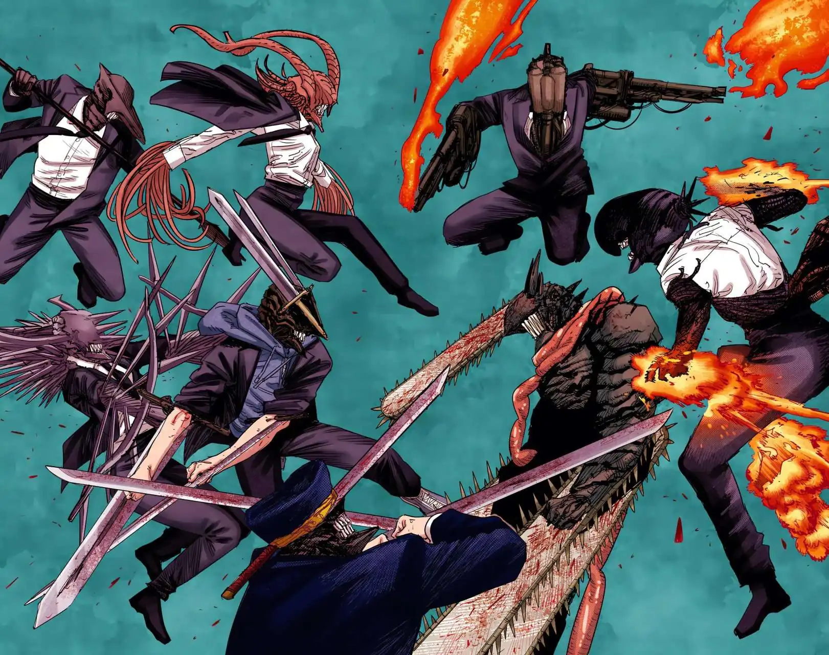 Página 7 — Chainsaw Man Capítulo 87