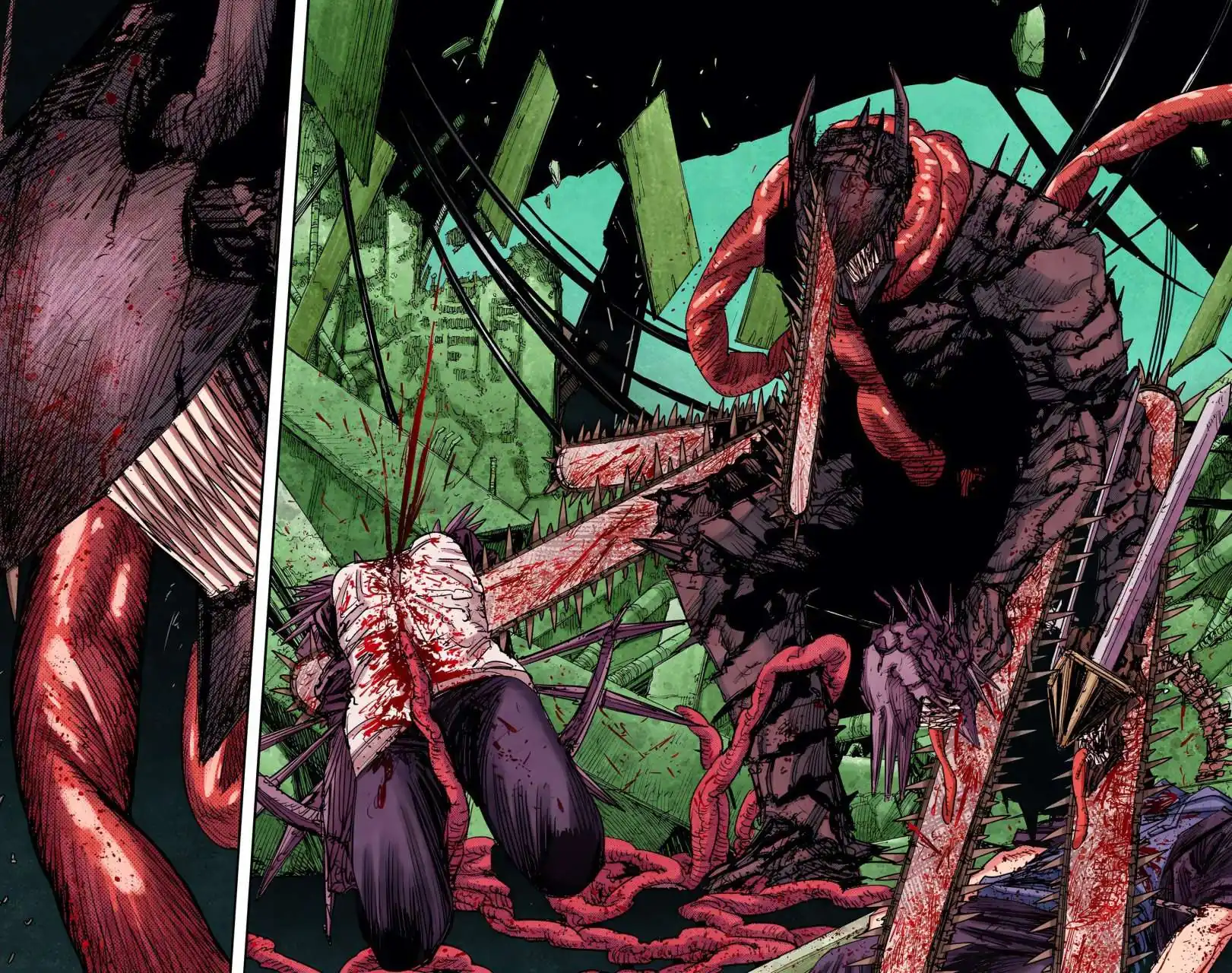 Página 13 — Chainsaw Man Capítulo 87