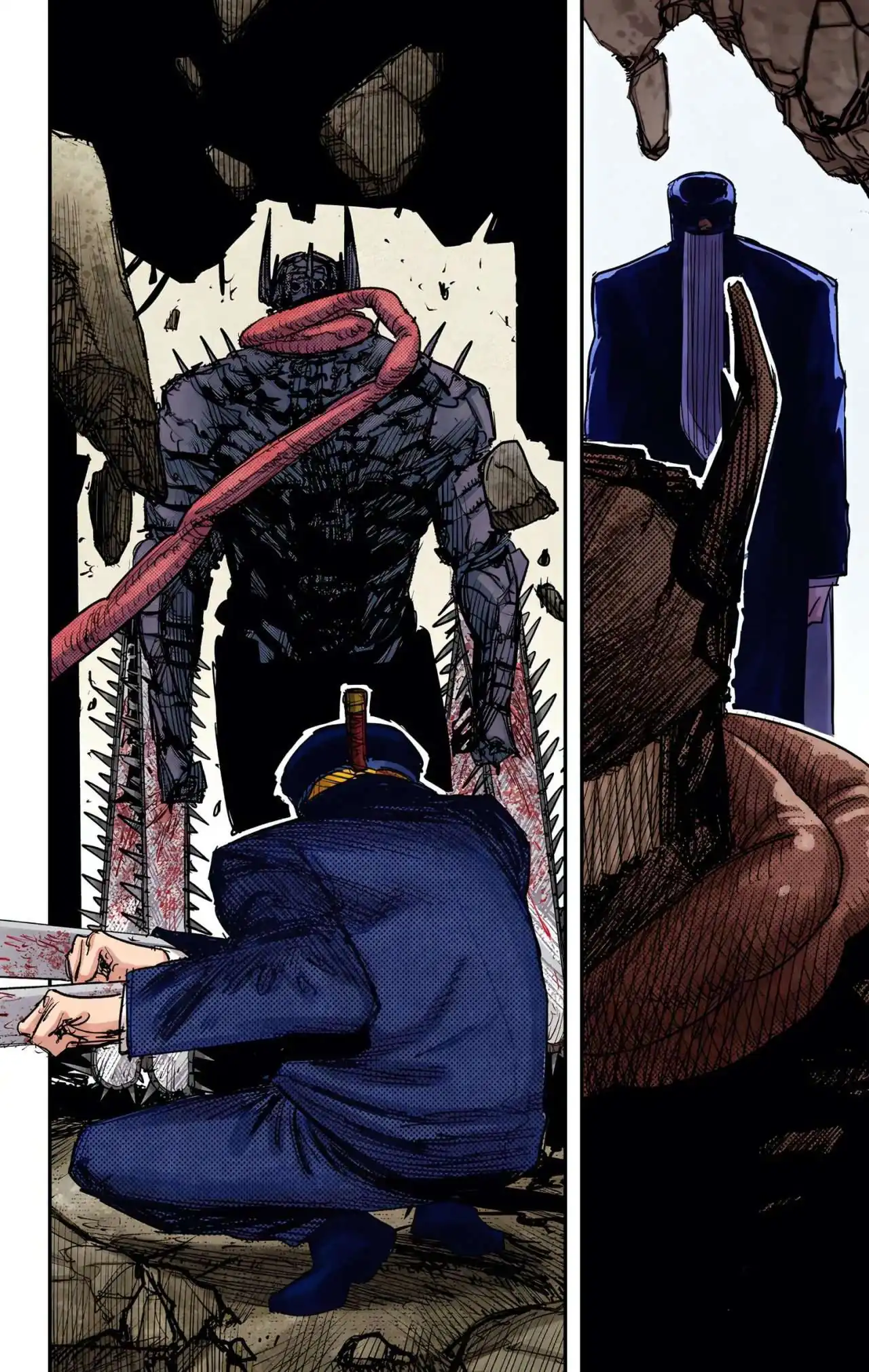 Página 14 — Chainsaw Man Capítulo 87