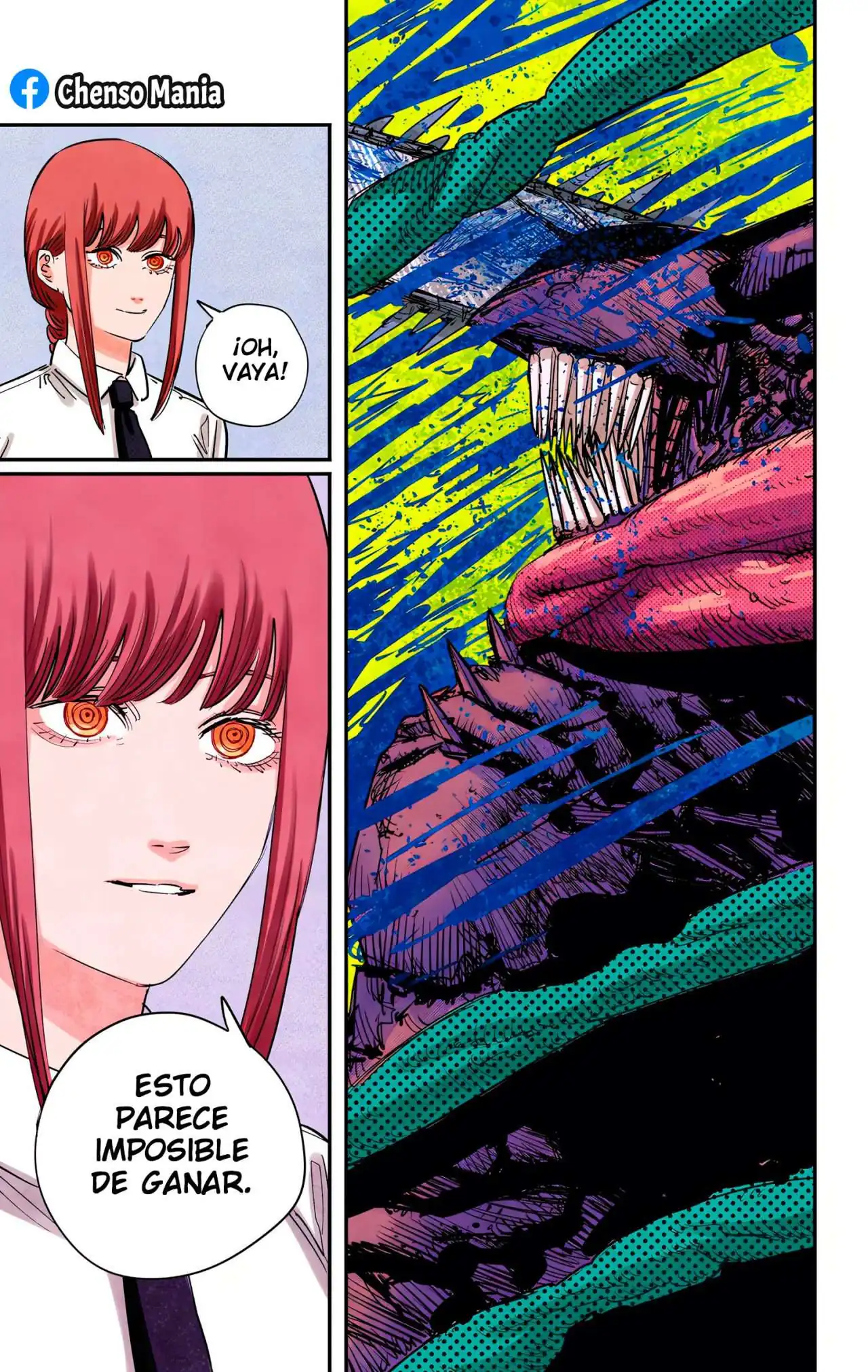 Página 17 — Chainsaw Man Capítulo 87