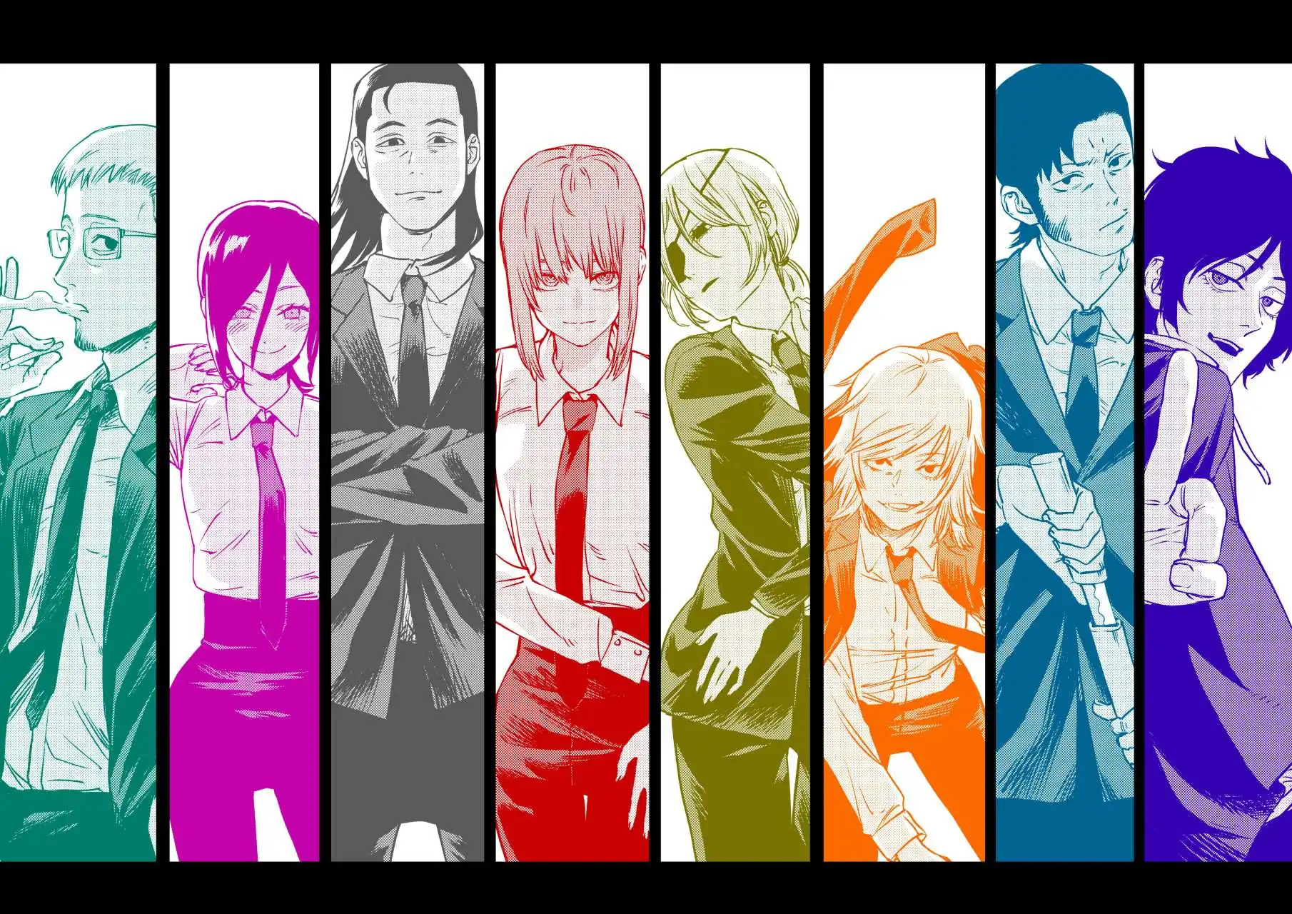 Página 18 — Chainsaw Man Capítulo 87