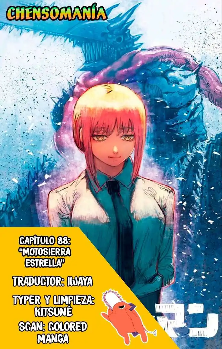 Página 1 — Chainsaw Man Capítulo 88
