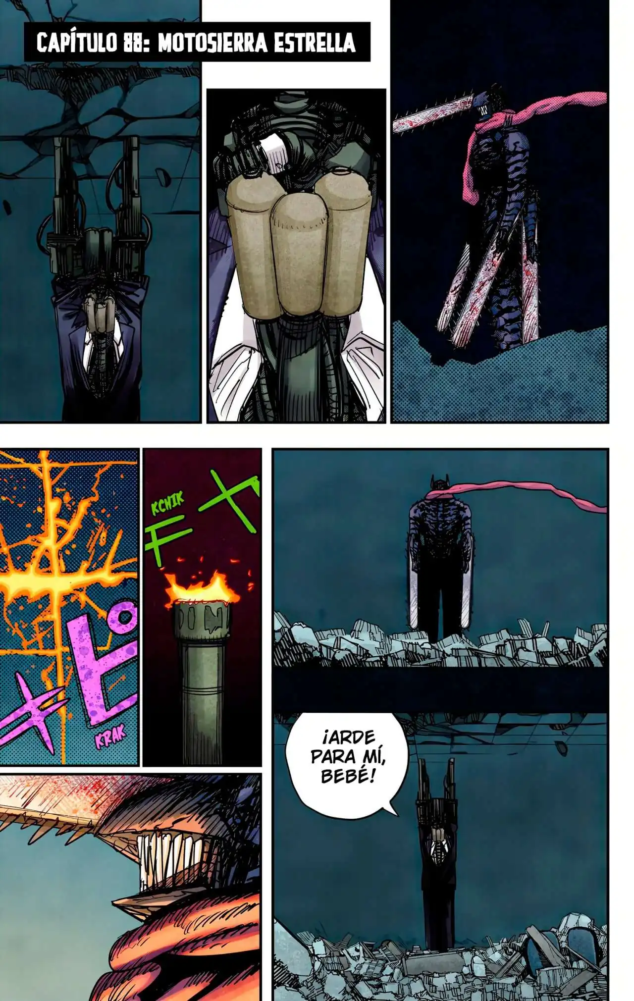 Página 2 — Chainsaw Man Capítulo 88