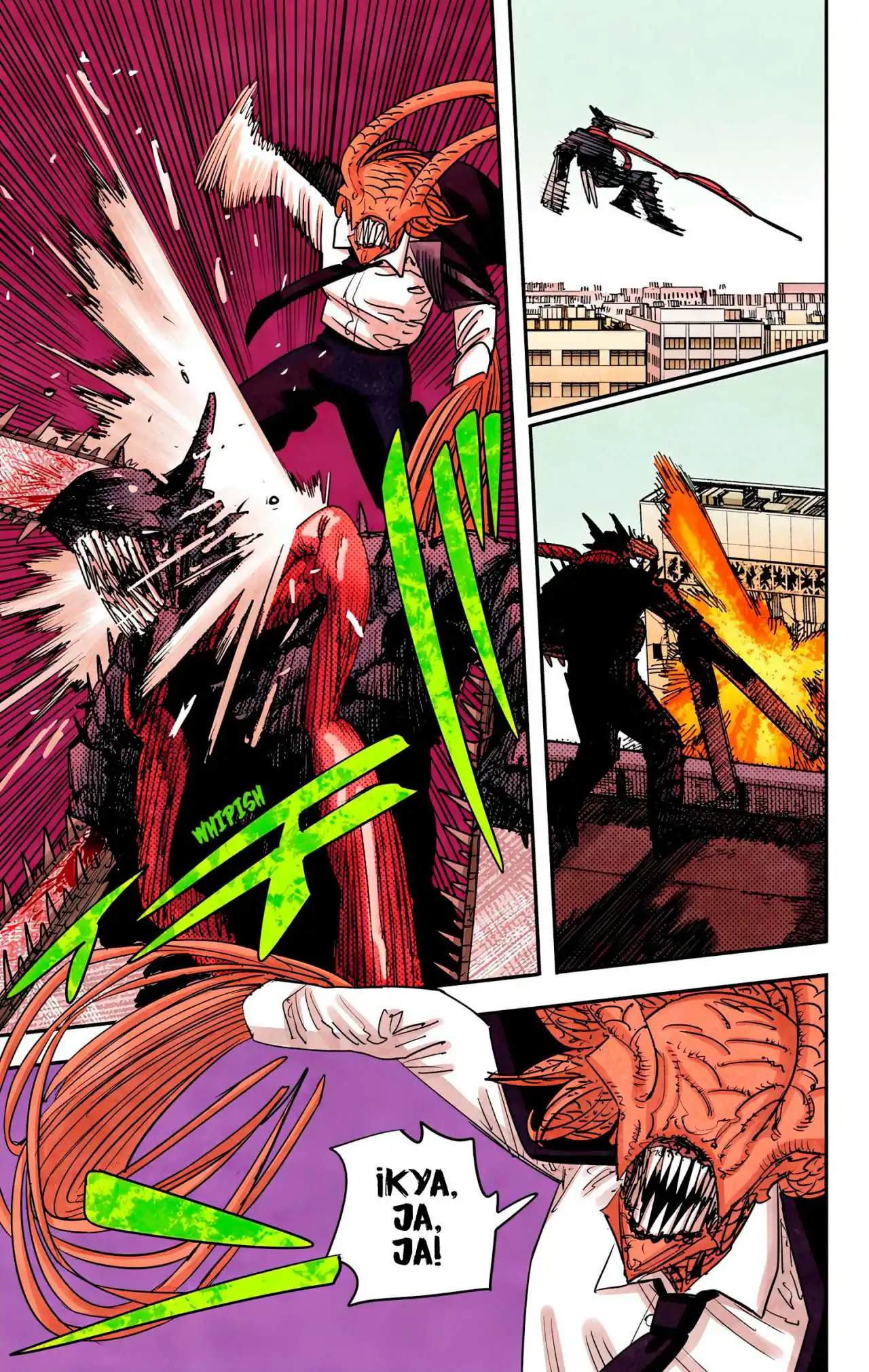 Página 4 — Chainsaw Man Capítulo 88