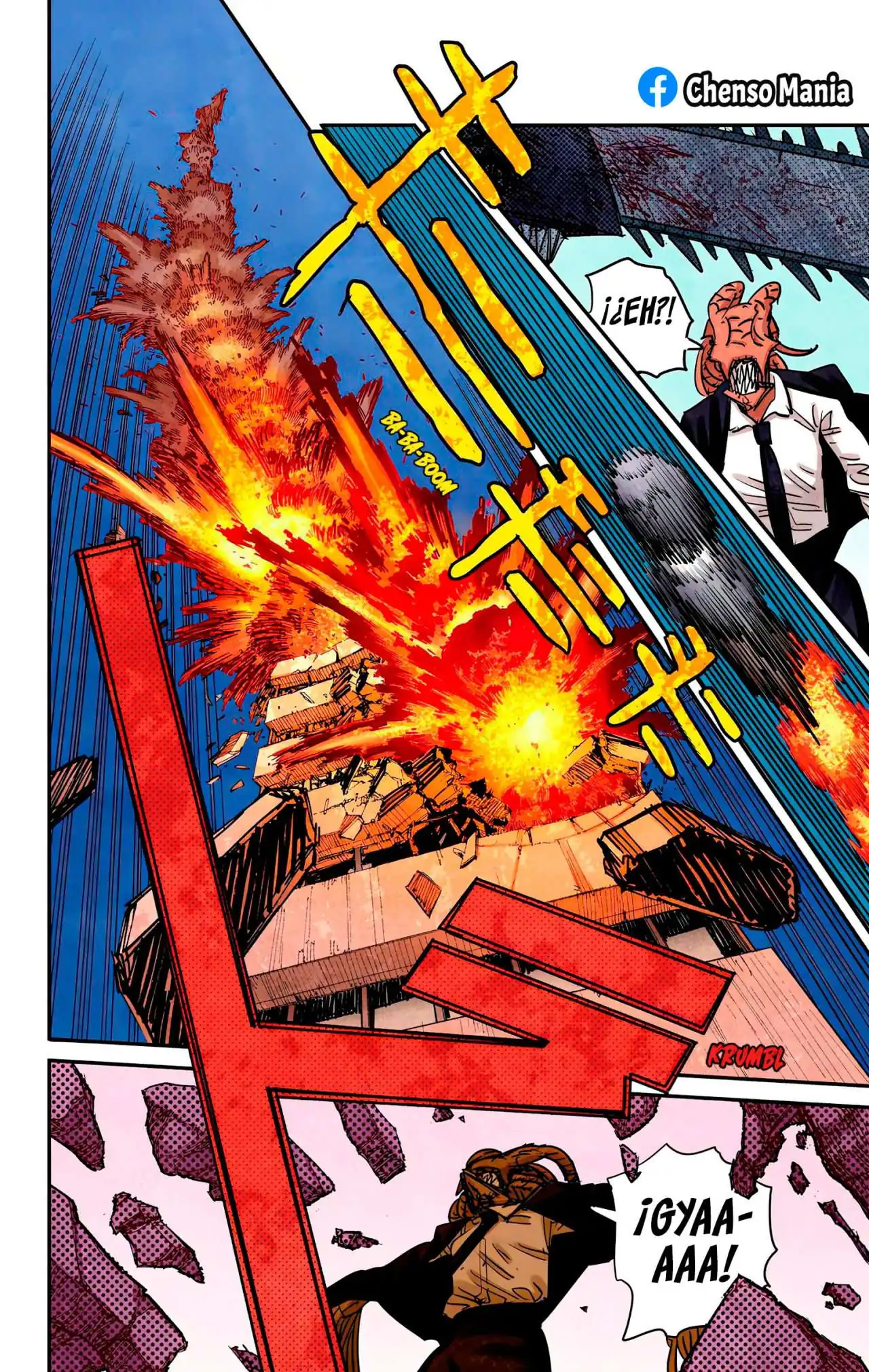 Página 5 — Chainsaw Man Capítulo 88