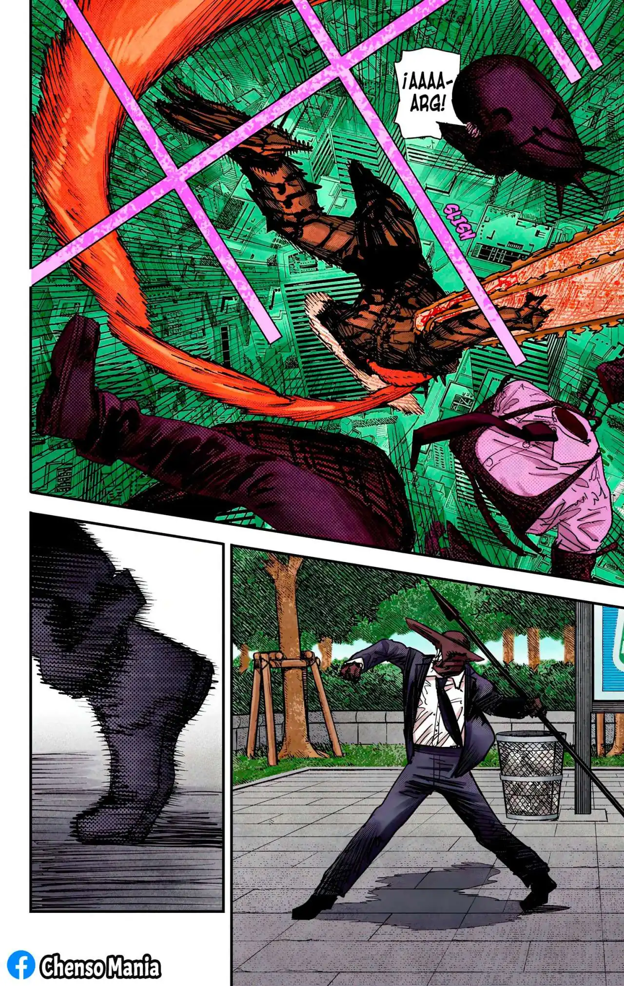 Página 7 — Chainsaw Man Capítulo 88