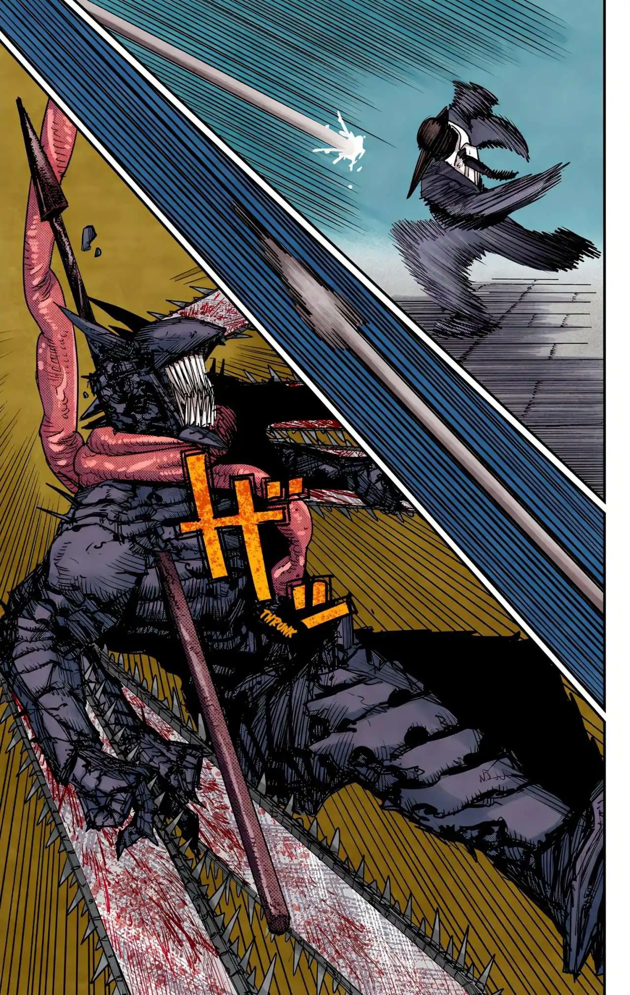 Página 8 — Chainsaw Man Capítulo 88