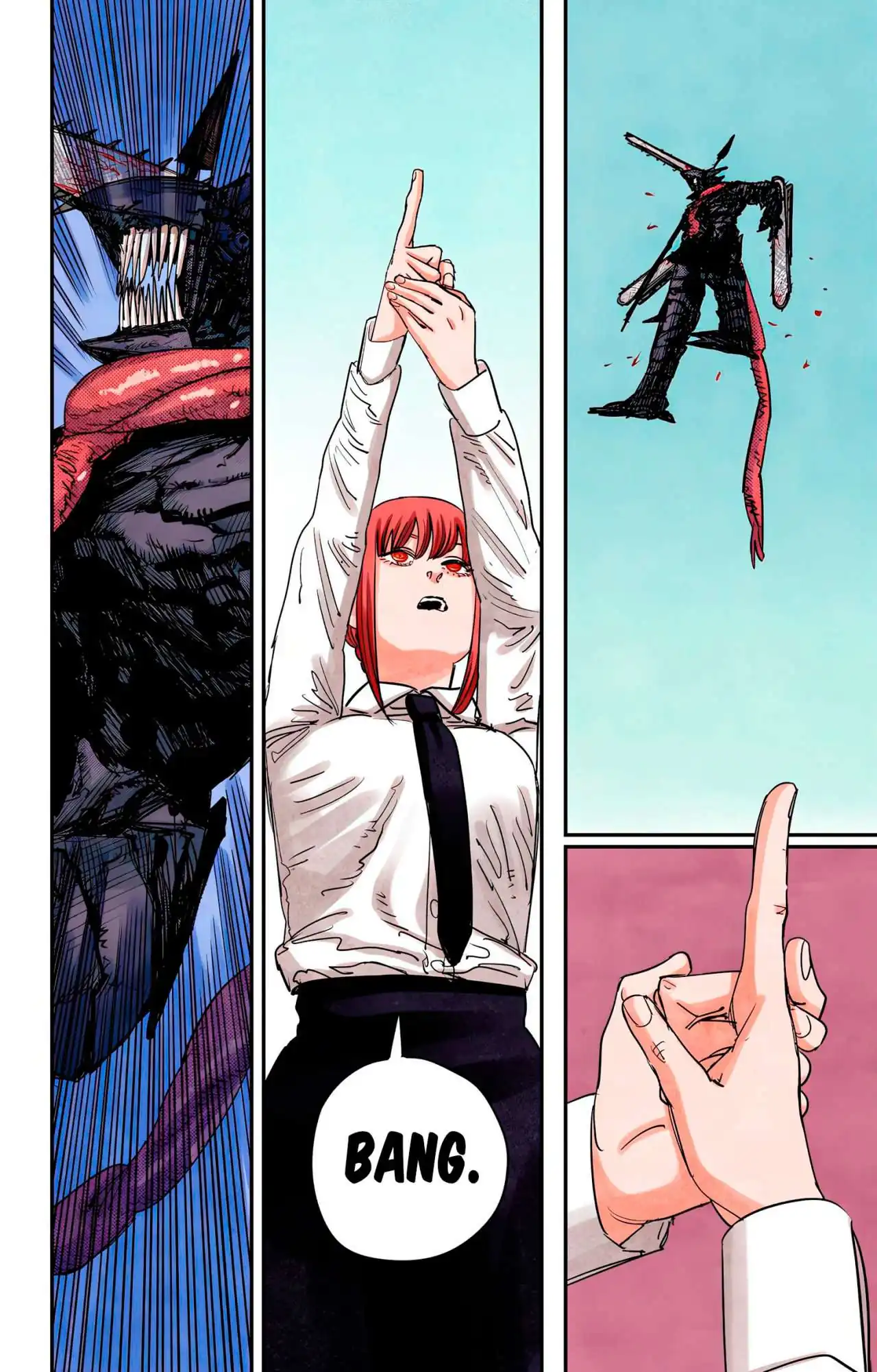 Página 9 — Chainsaw Man Capítulo 88