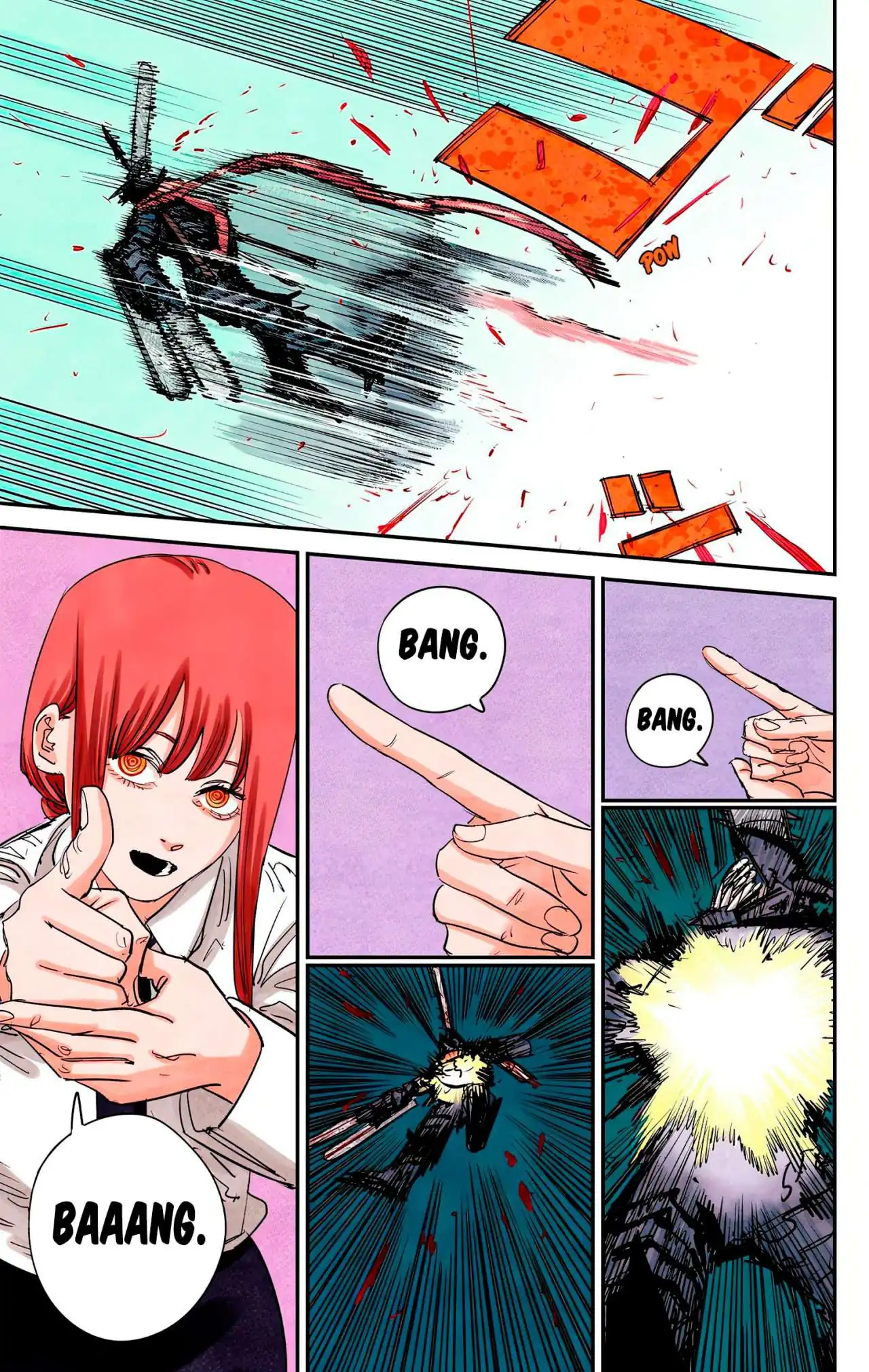 Página 10 — Chainsaw Man Capítulo 88