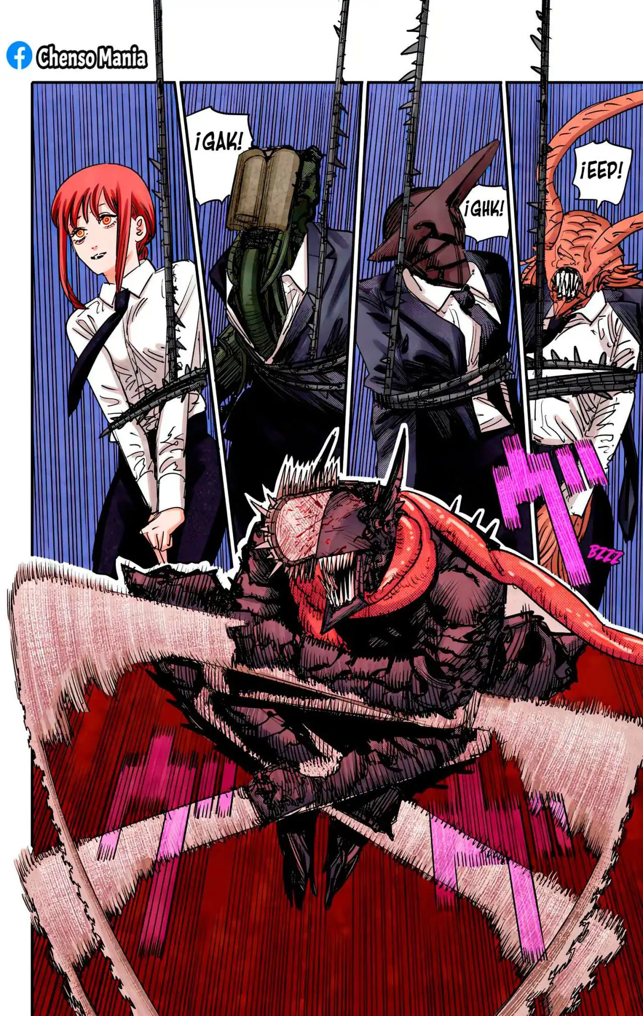 Página 16 — Chainsaw Man Capítulo 88