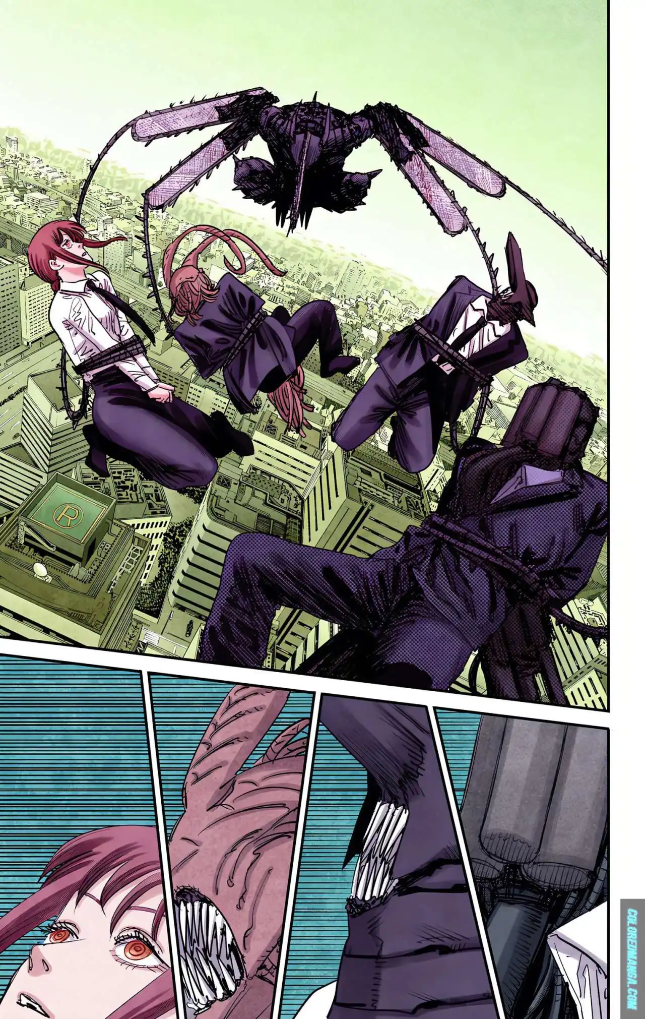Página 17 — Chainsaw Man Capítulo 88