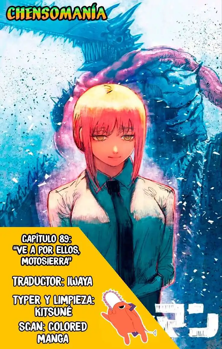 Página 1 — Chainsaw Man Capítulo 89