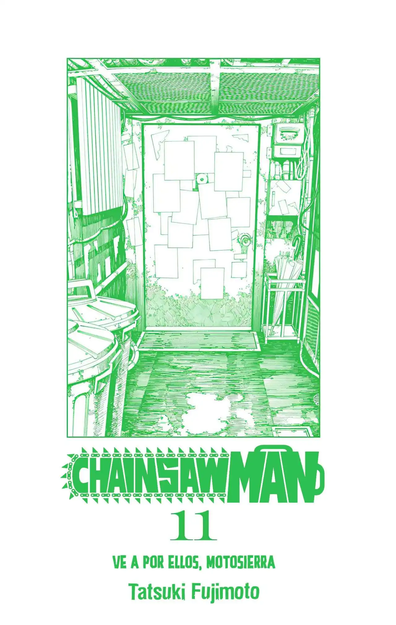 Página 3 — Chainsaw Man Capítulo 89