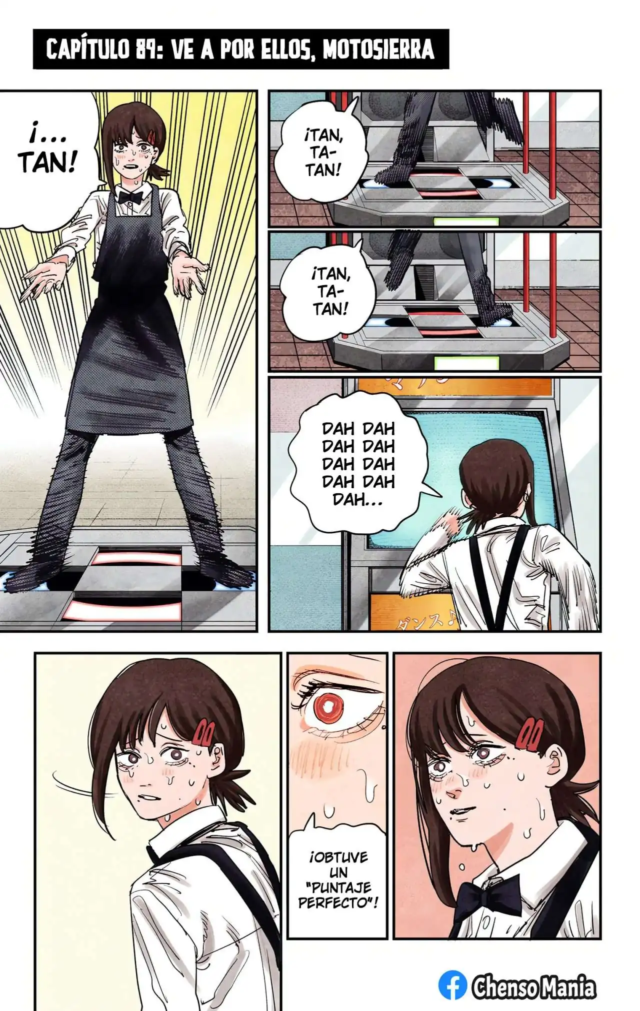 Página 4 — Chainsaw Man Capítulo 89