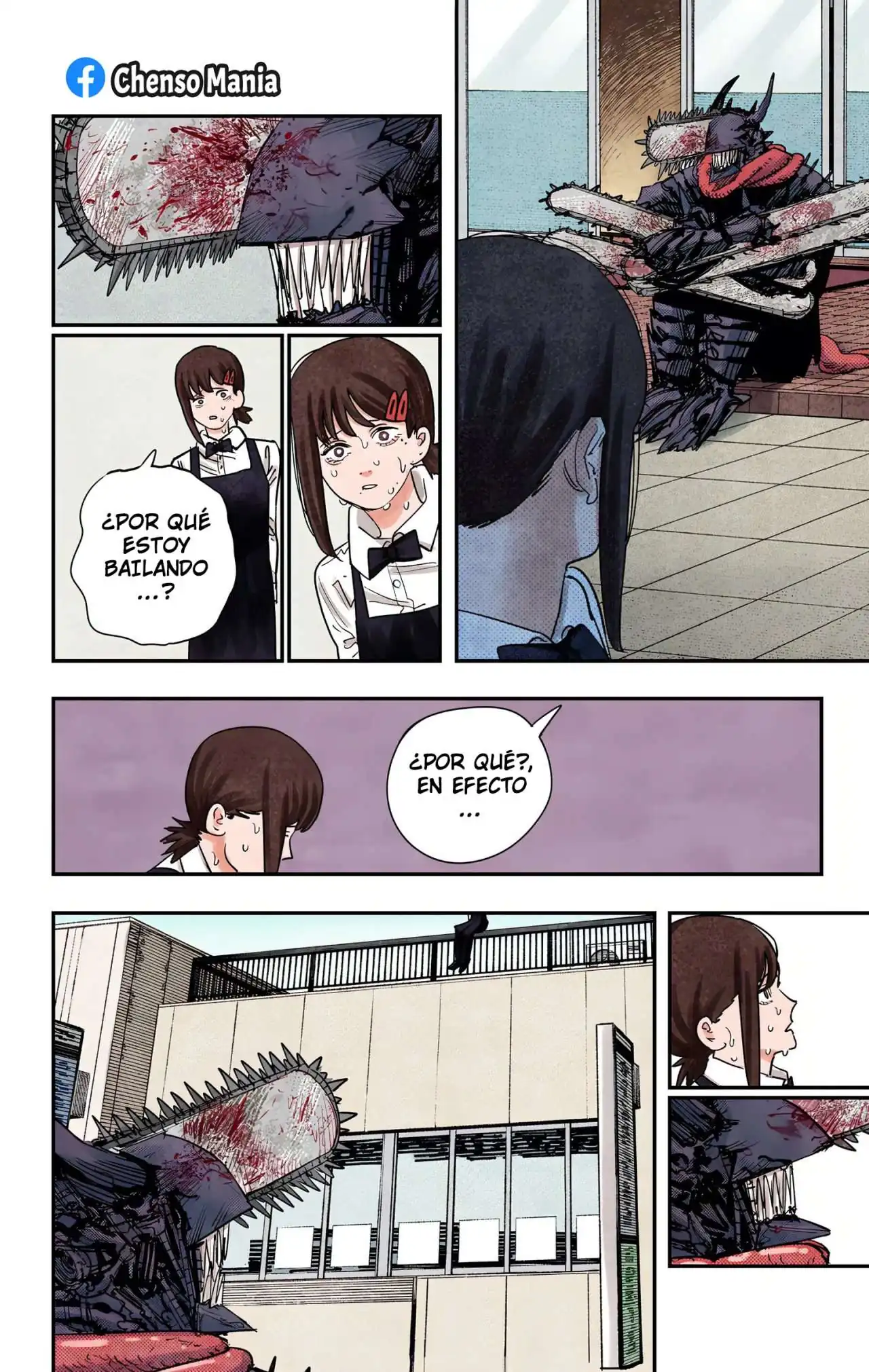 Página 5 — Chainsaw Man Capítulo 89