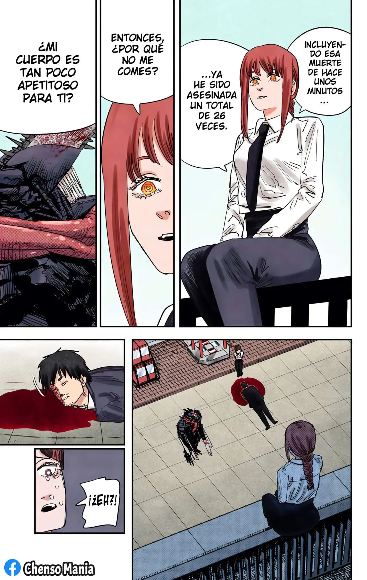 Página 6 — Chainsaw Man Capítulo 89