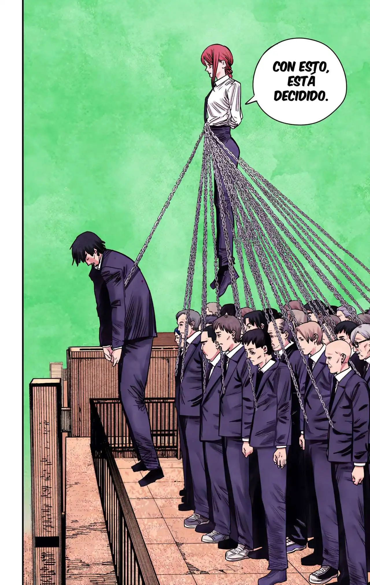 Página 7 — Chainsaw Man Capítulo 89