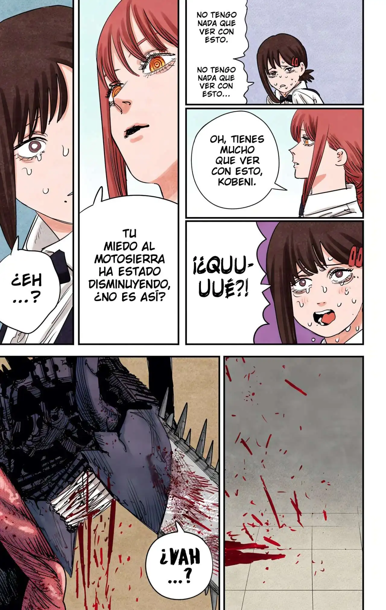 Página 8 — Chainsaw Man Capítulo 89