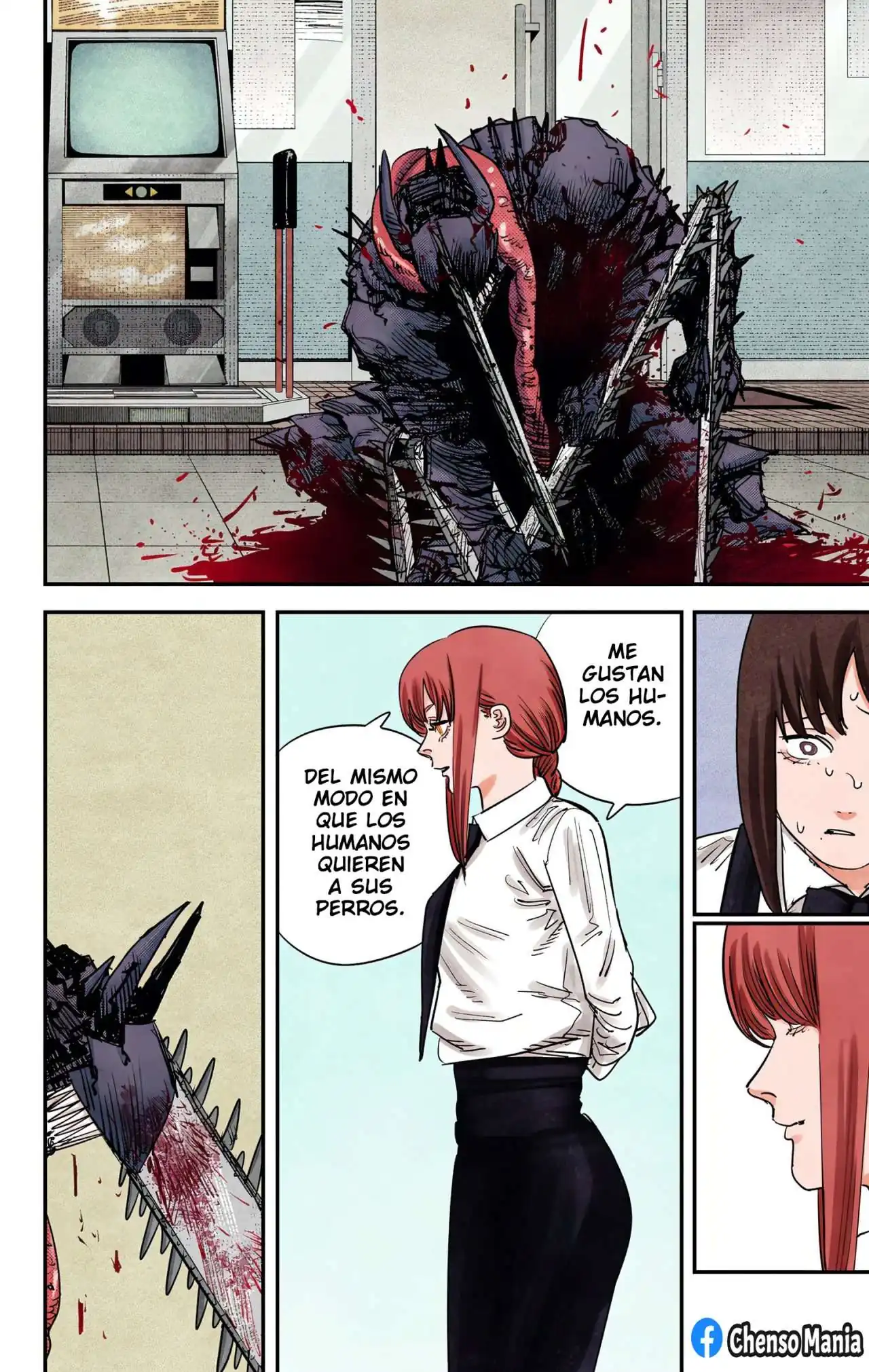 Página 9 — Chainsaw Man Capítulo 89