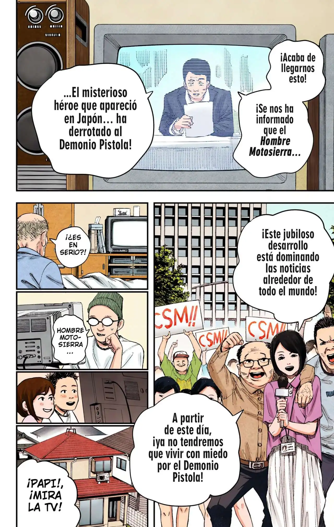 Página 11 — Chainsaw Man Capítulo 89