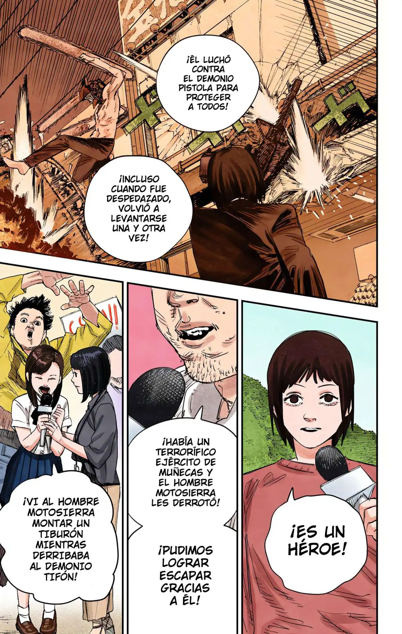 Página 12 — Chainsaw Man Capítulo 89