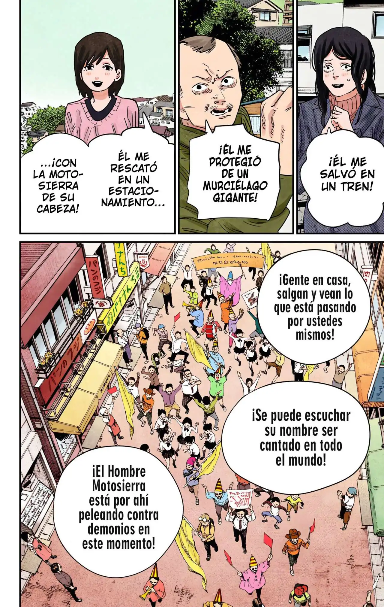Página 13 — Chainsaw Man Capítulo 89