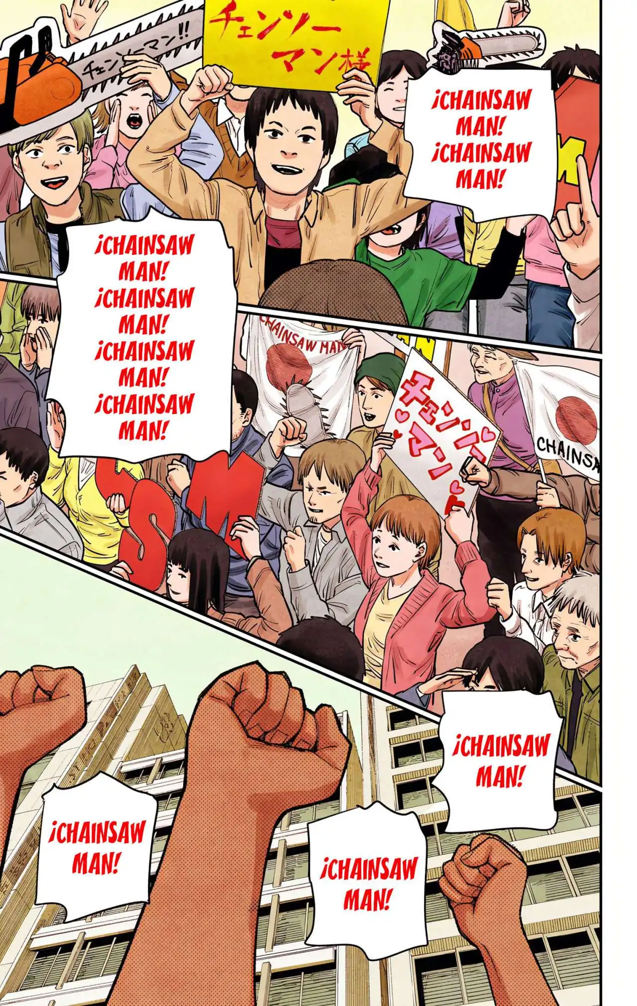 Página 14 — Chainsaw Man Capítulo 89