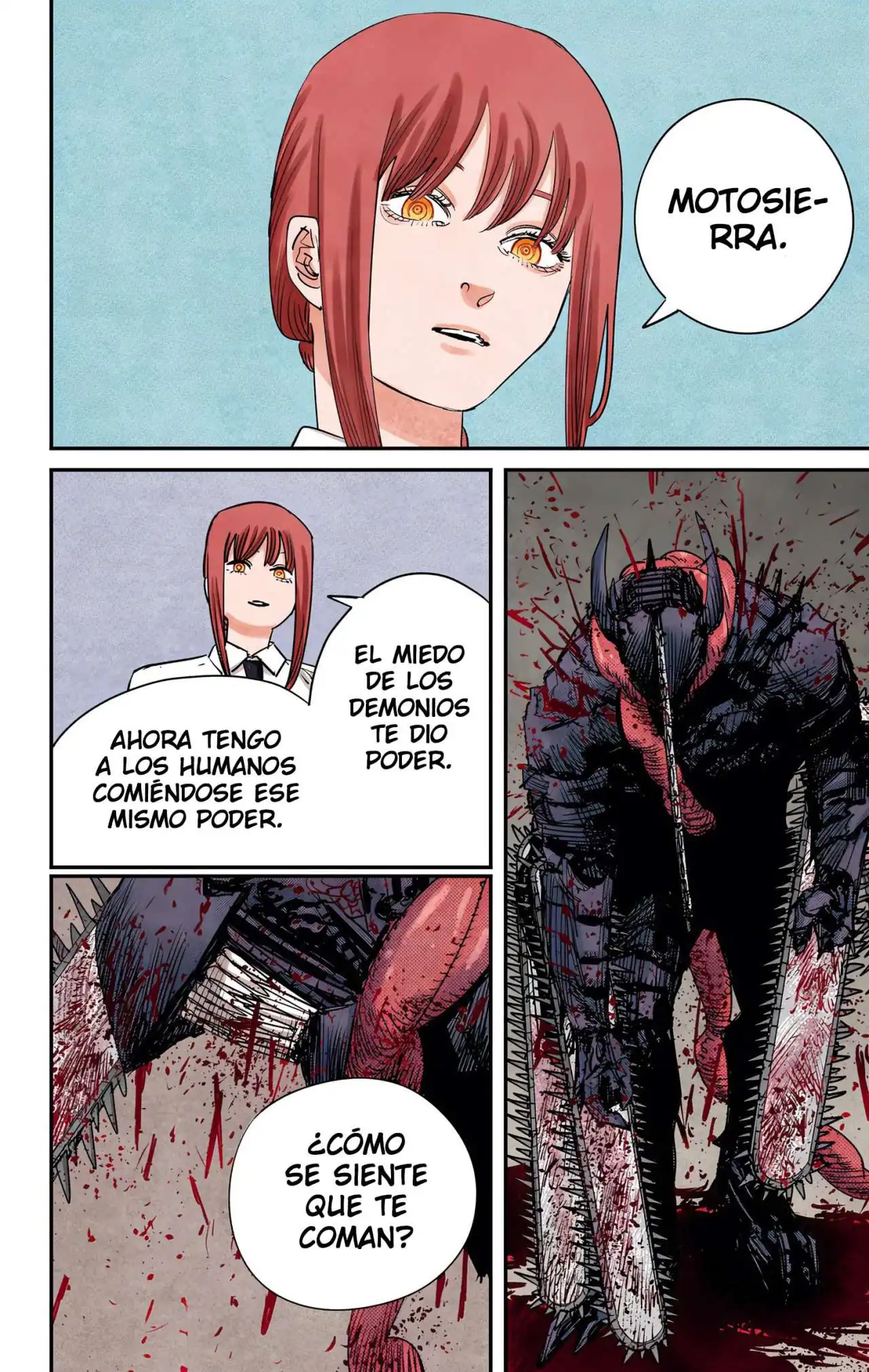 Página 15 — Chainsaw Man Capítulo 89