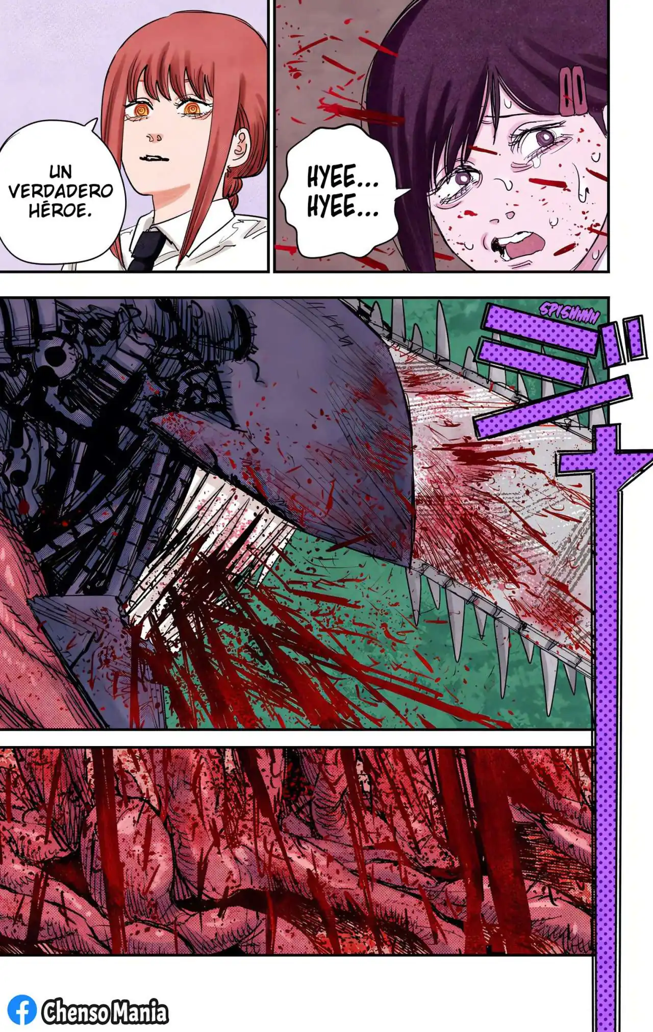Página 19 — Chainsaw Man Capítulo 89