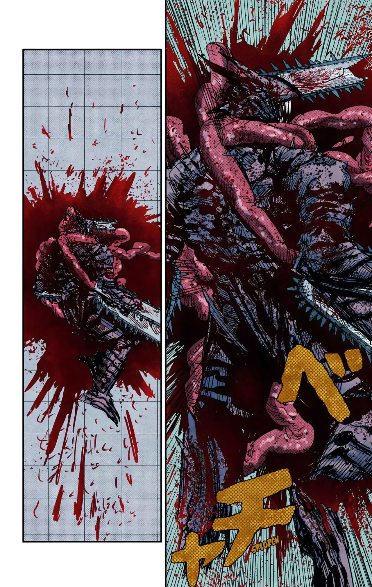 Página 20 — Chainsaw Man Capítulo 89