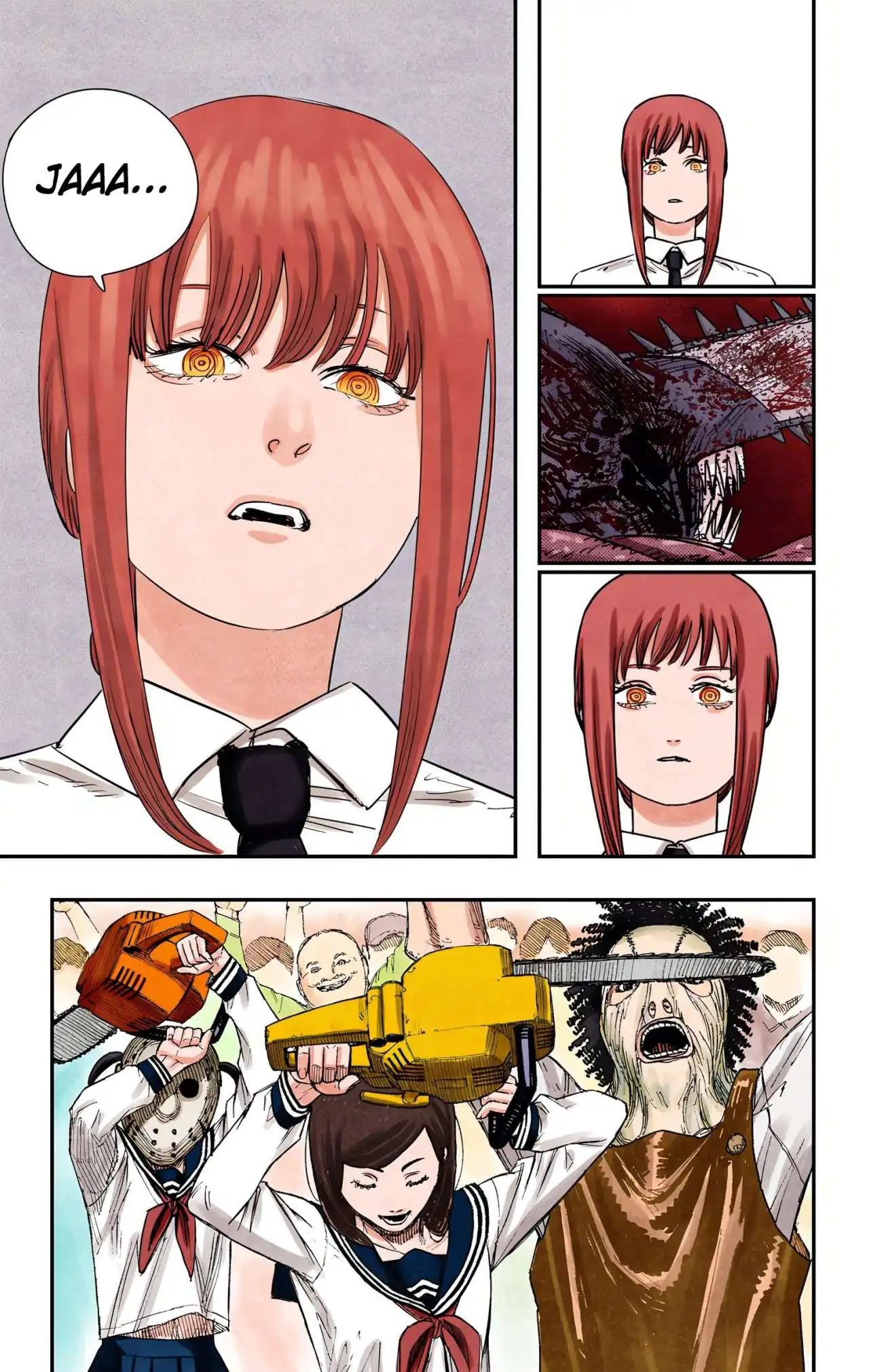 Página 21 — Chainsaw Man Capítulo 89