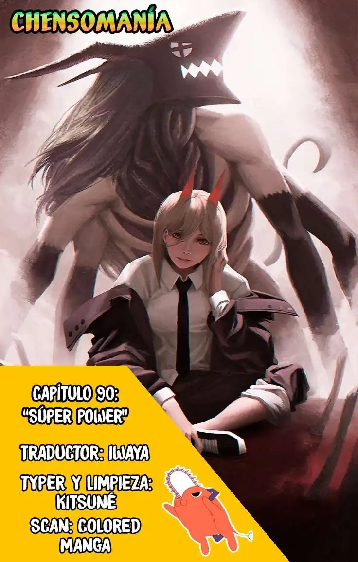 Página 1 — Chainsaw Man Capítulo 90