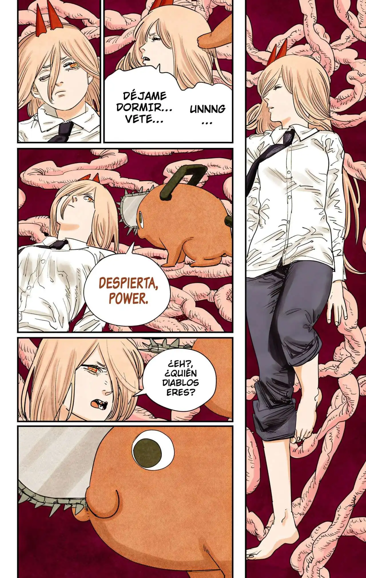 Página 3 — Chainsaw Man Capítulo 90