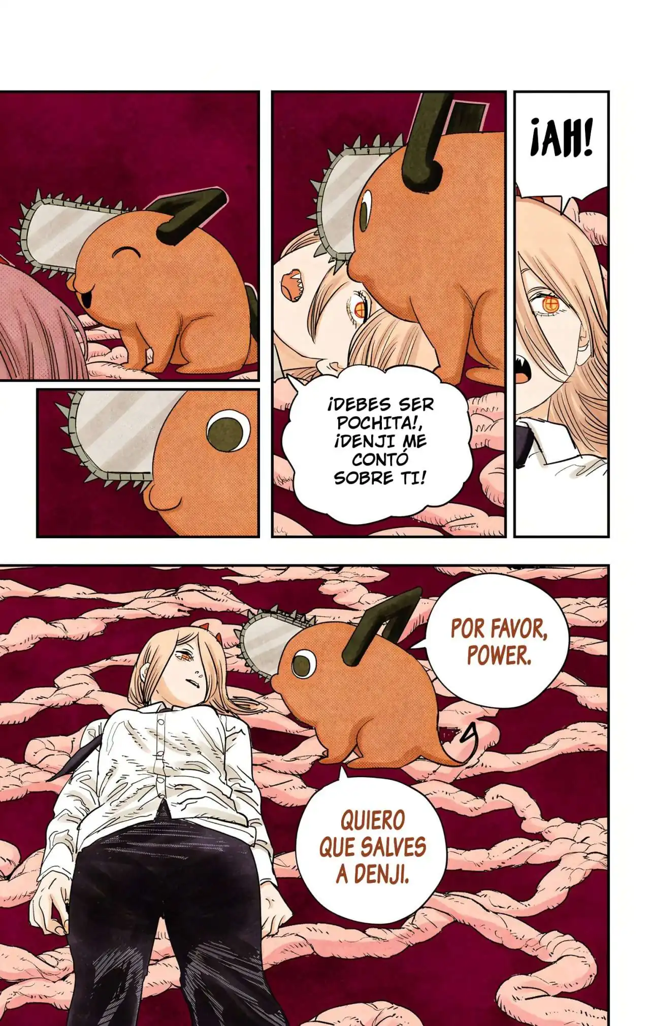Página 4 — Chainsaw Man Capítulo 90