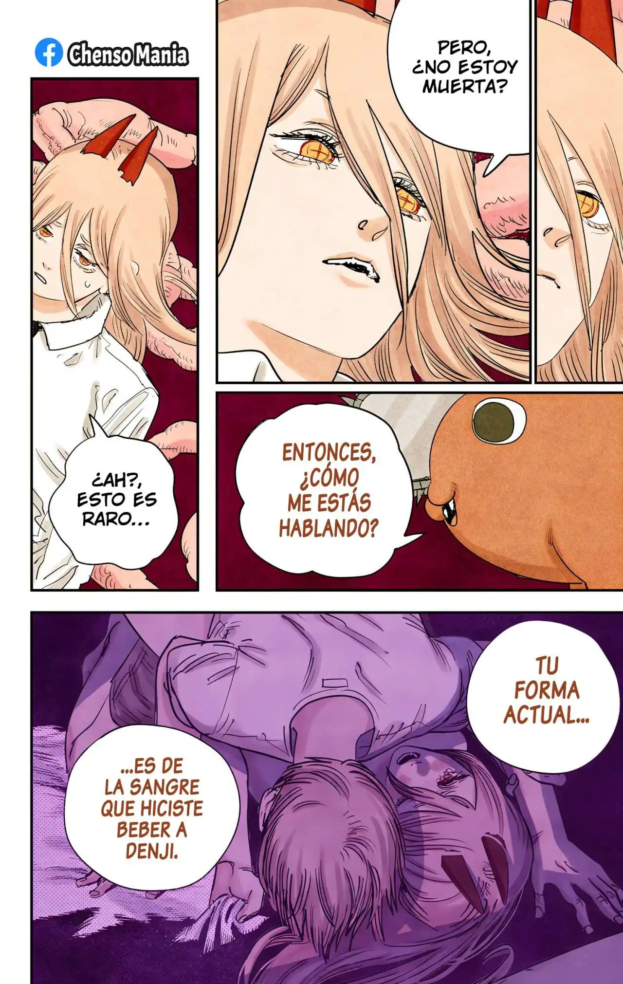 Página 5 — Chainsaw Man Capítulo 90