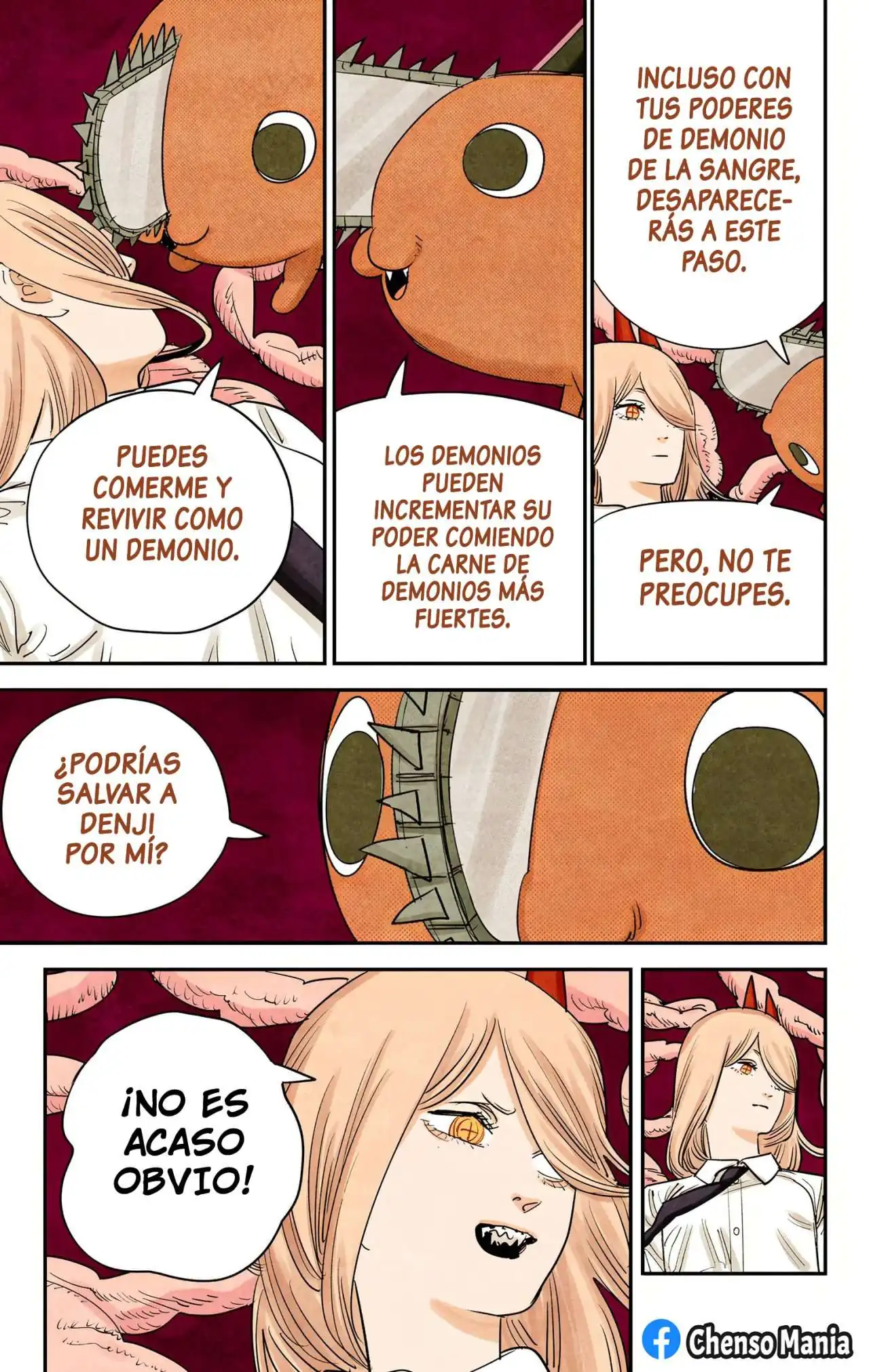 Página 6 — Chainsaw Man Capítulo 90