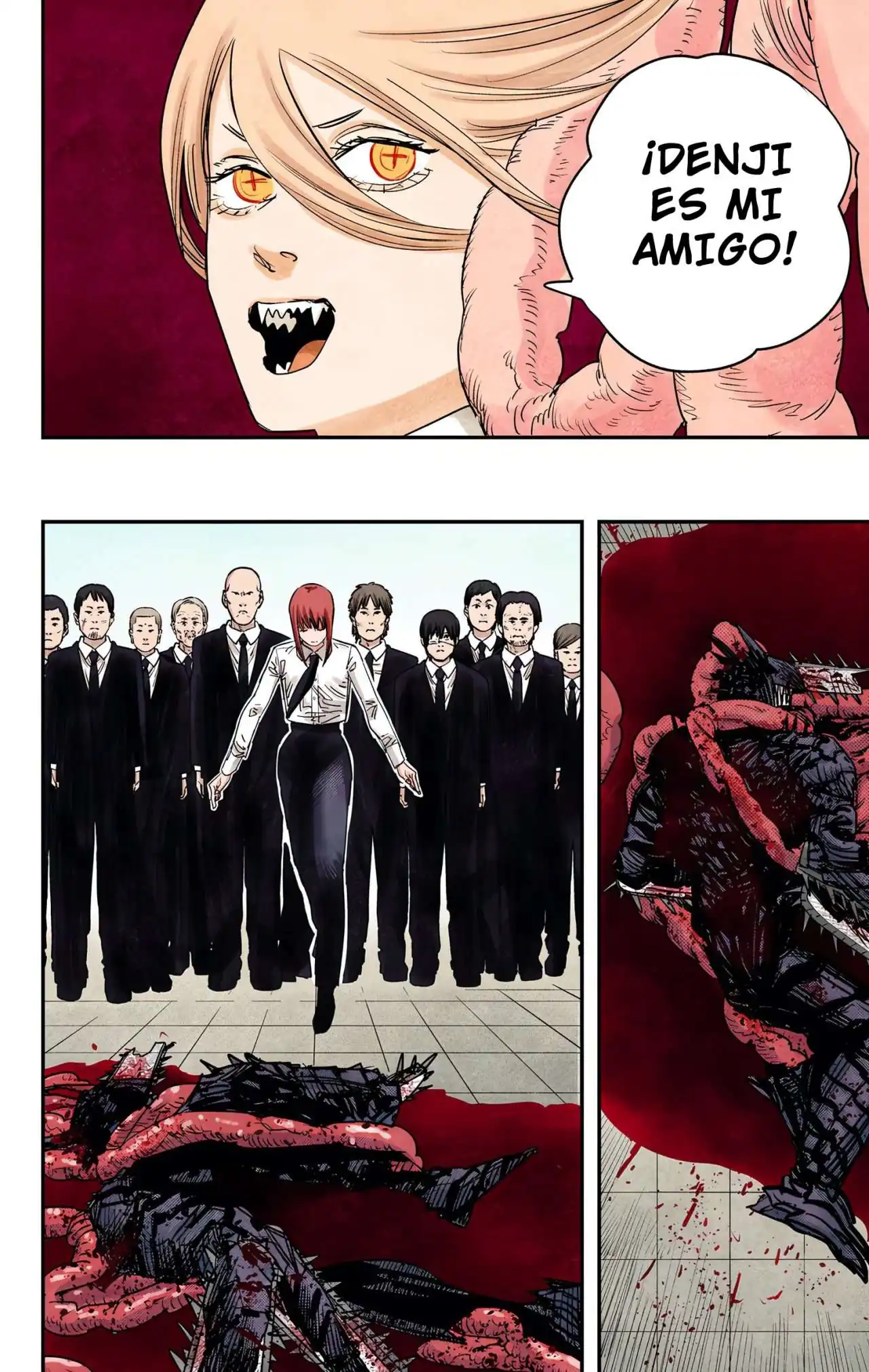 Página 7 — Chainsaw Man Capítulo 90