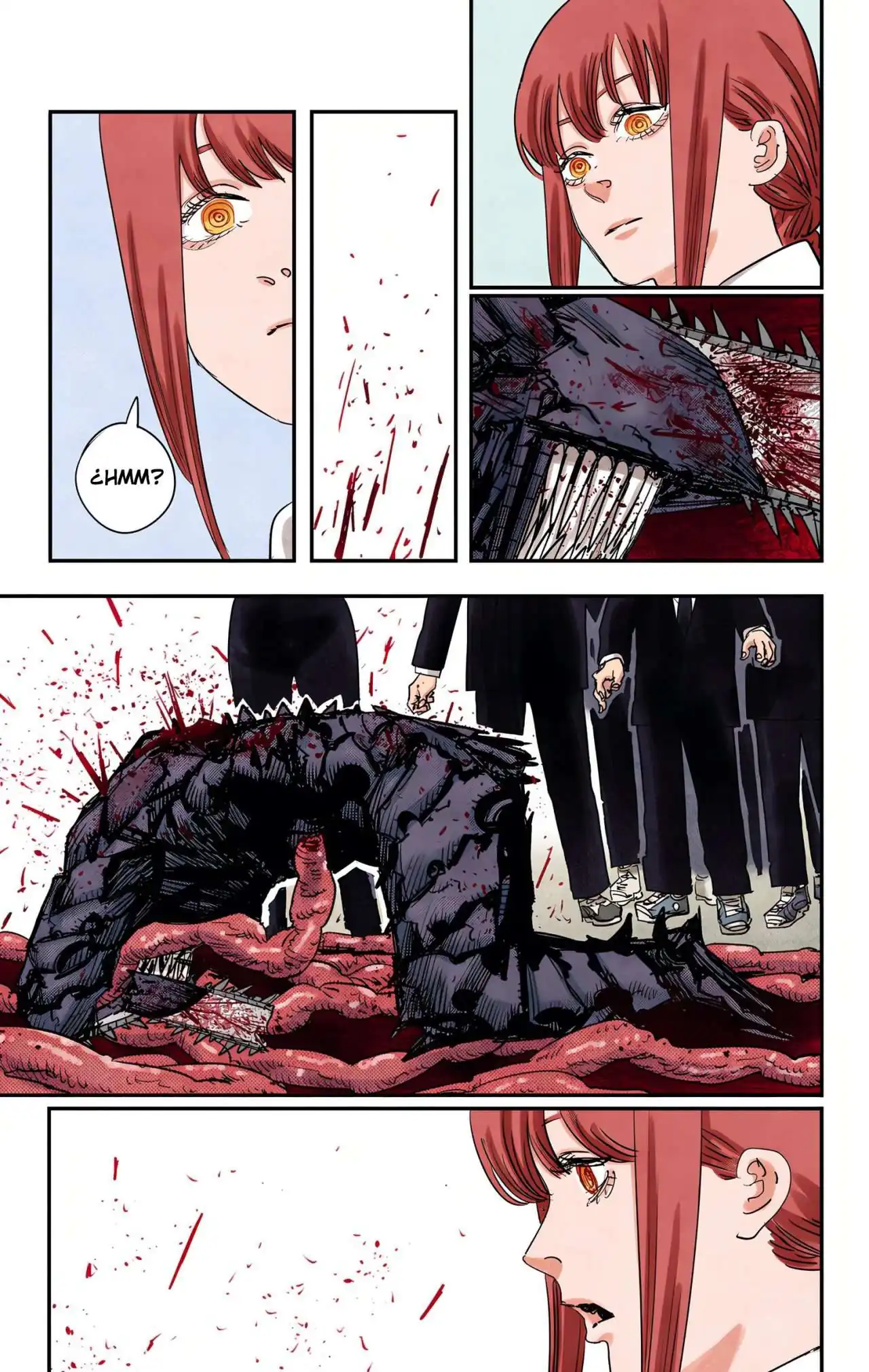 Página 8 — Chainsaw Man Capítulo 90