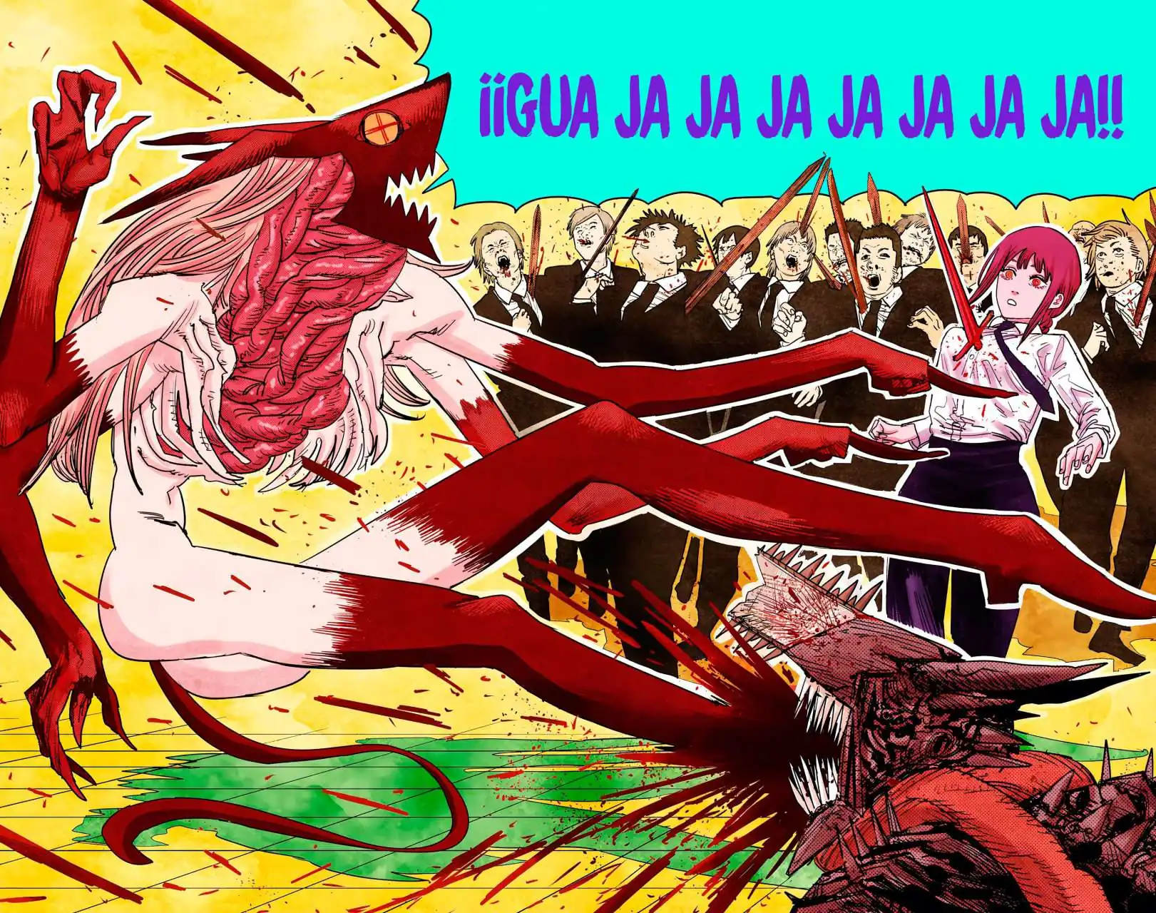 Página 9 — Chainsaw Man Capítulo 90