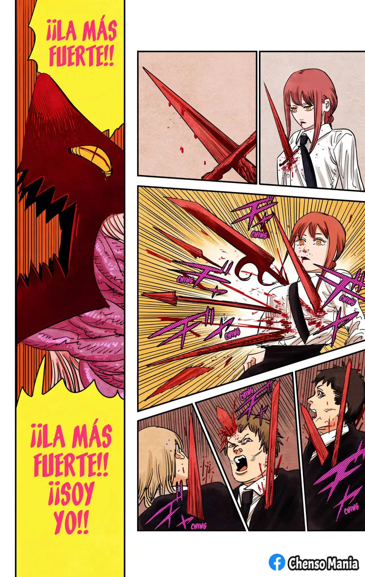 Página 10 — Chainsaw Man Capítulo 90