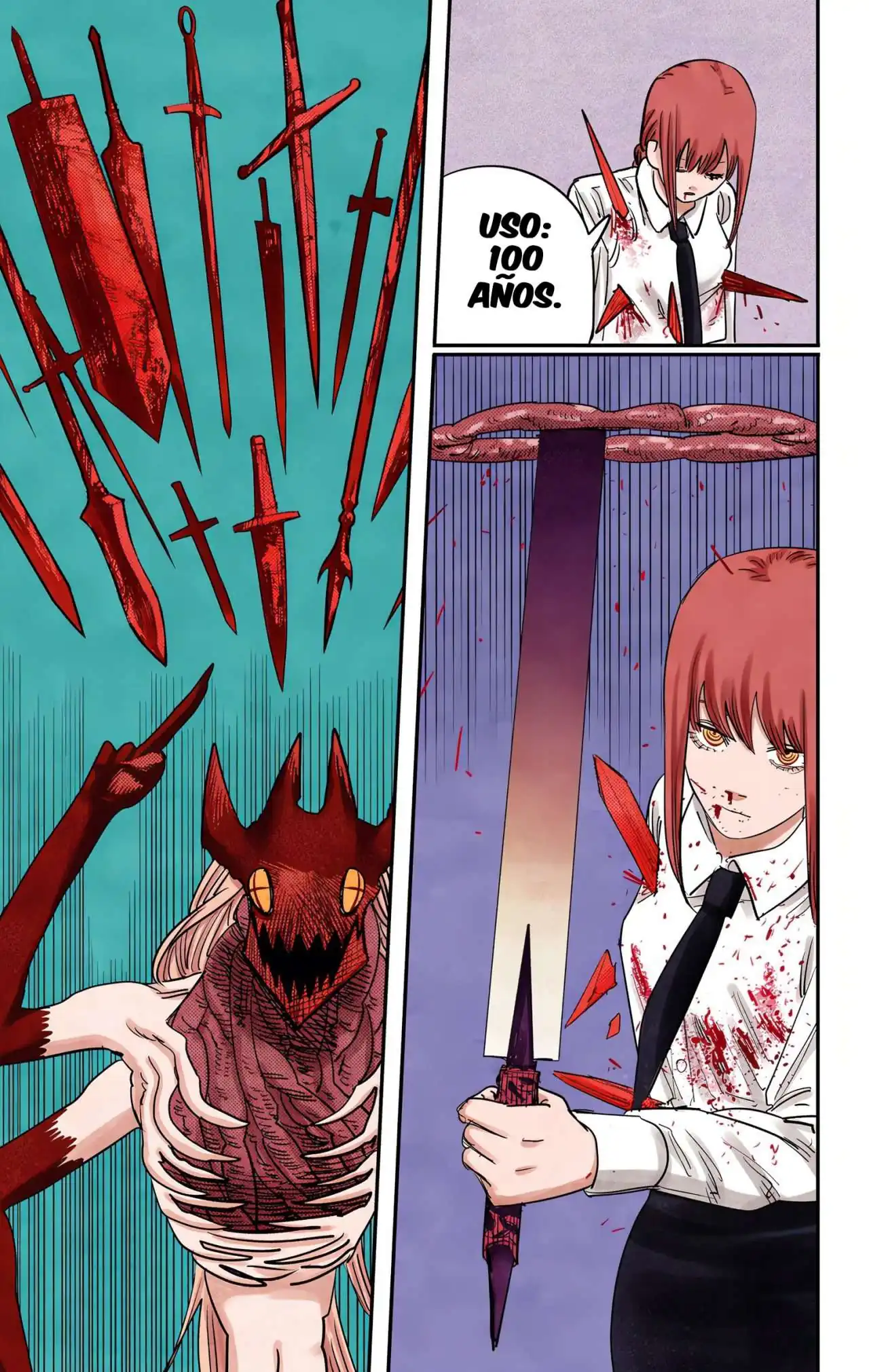 Página 11 — Chainsaw Man Capítulo 90
